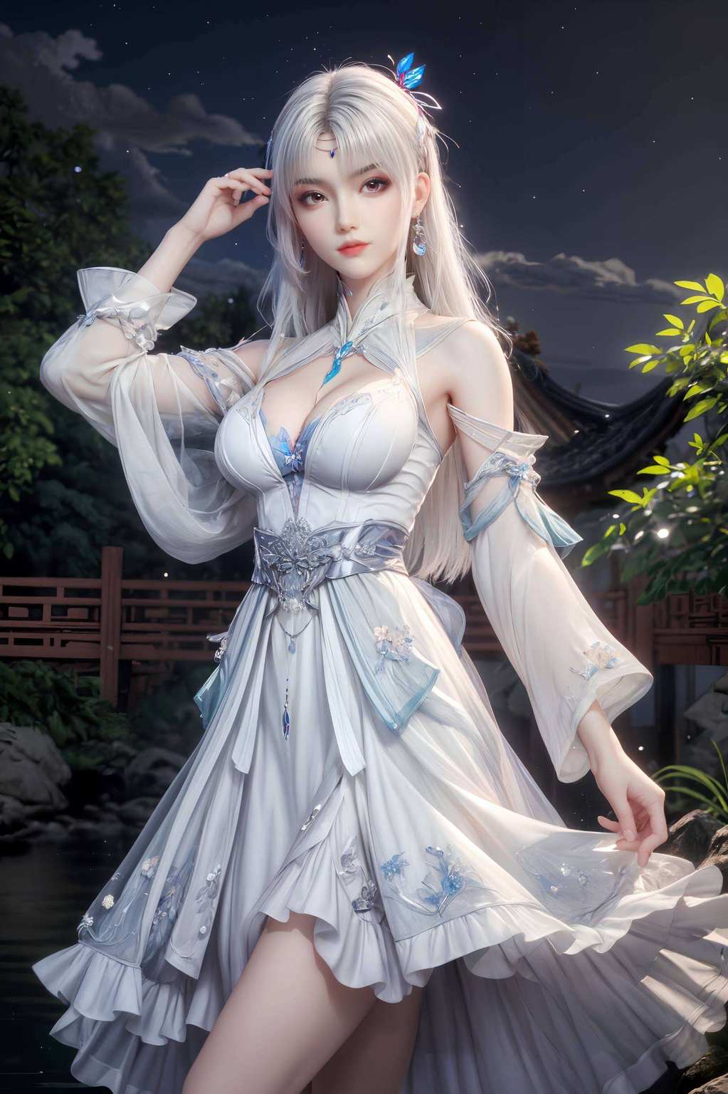厄难毒体附身乃国漫界女神