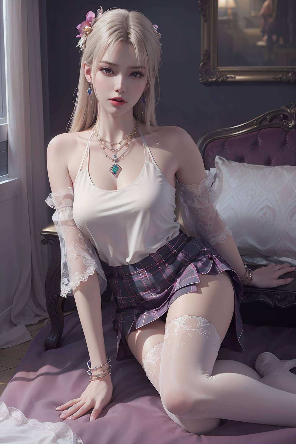 让人惊艳不已成为无数动漫迷心中的女神