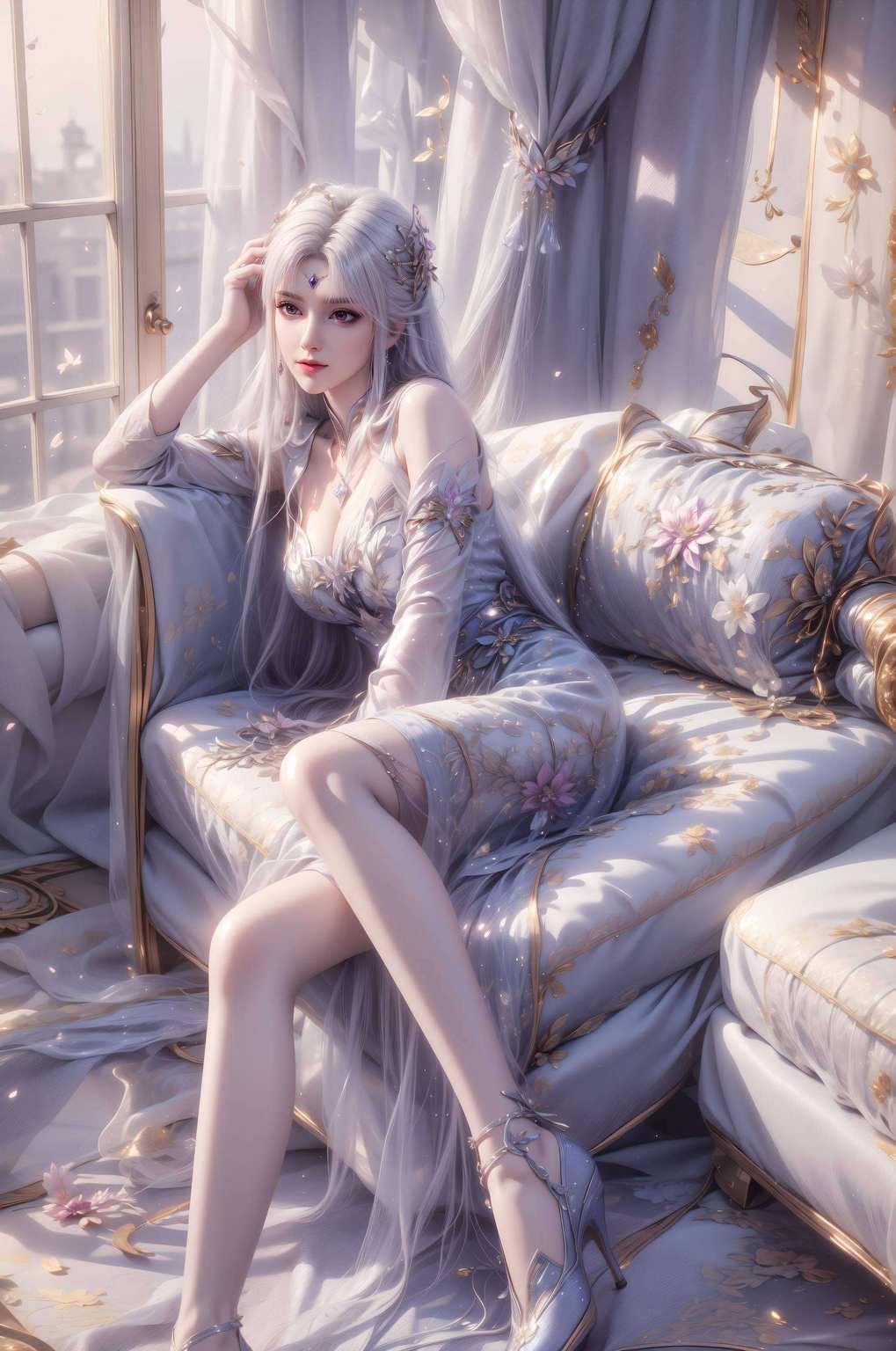 她是斗破苍穹中的清新女神尽显国漫美女的灵动与深情