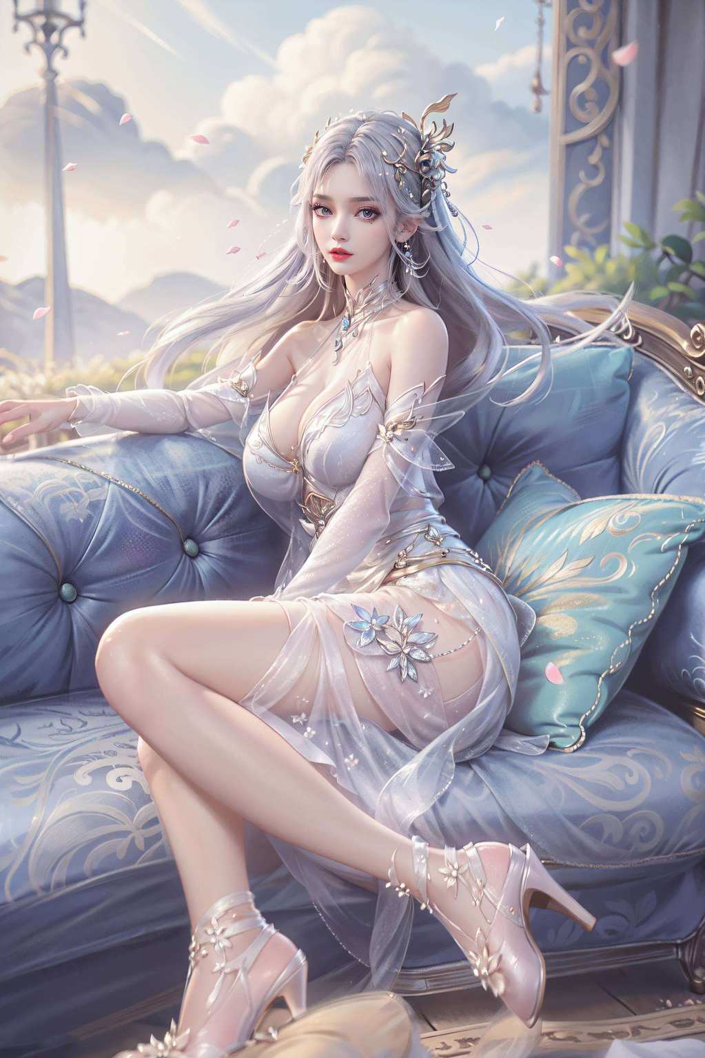 更在于她坚韧不拔的精神斗破苍穹里的女神级存在