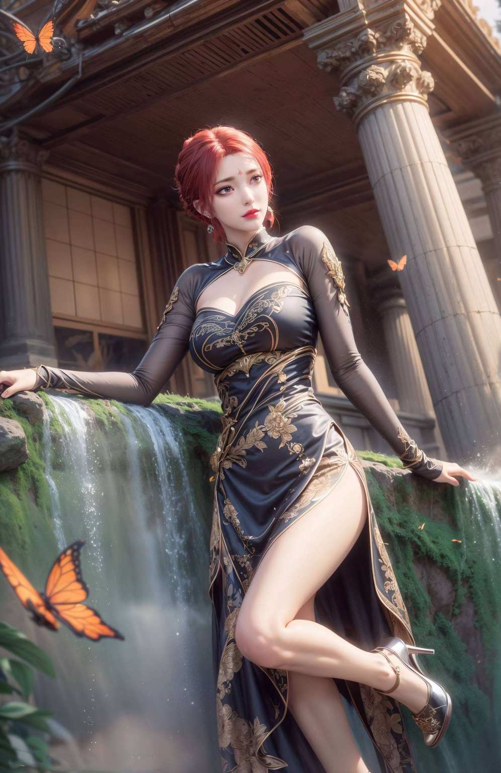 这位国漫女神以她的美丽和智慧