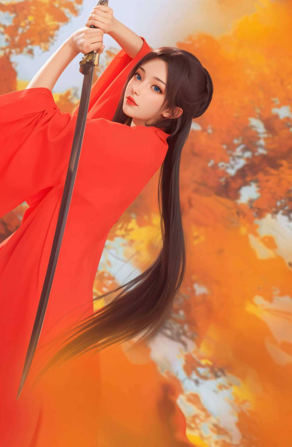 这位云韵女神说她调皮捣蛋吧