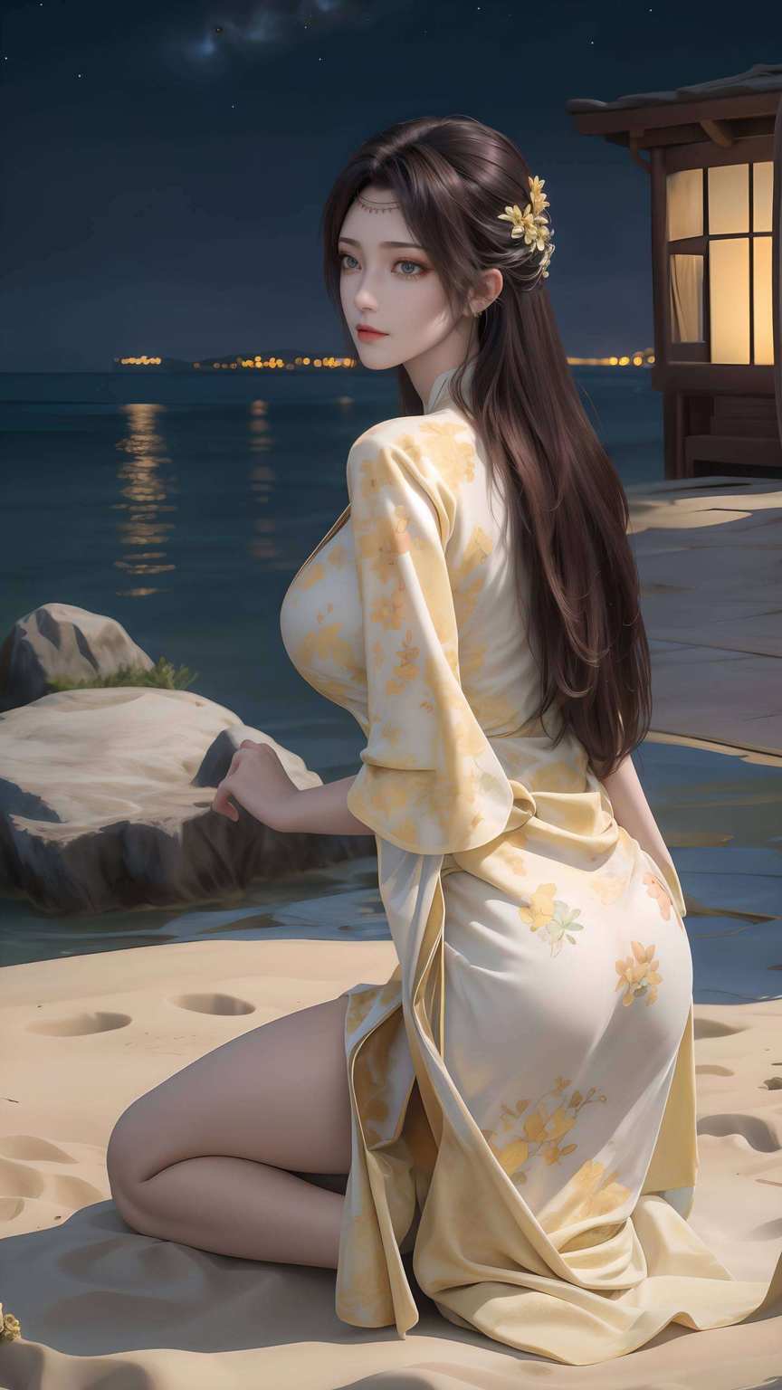 成为街头焦点！快来收藏吧云岚宗的仙子