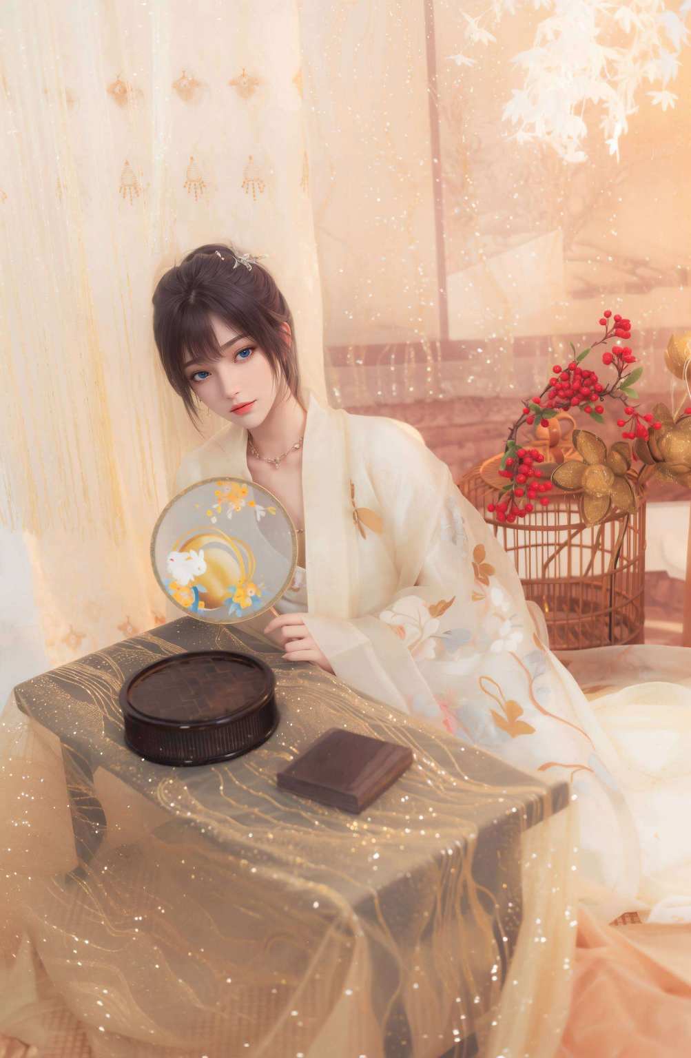 犹如云端仙子美的让人窒息
