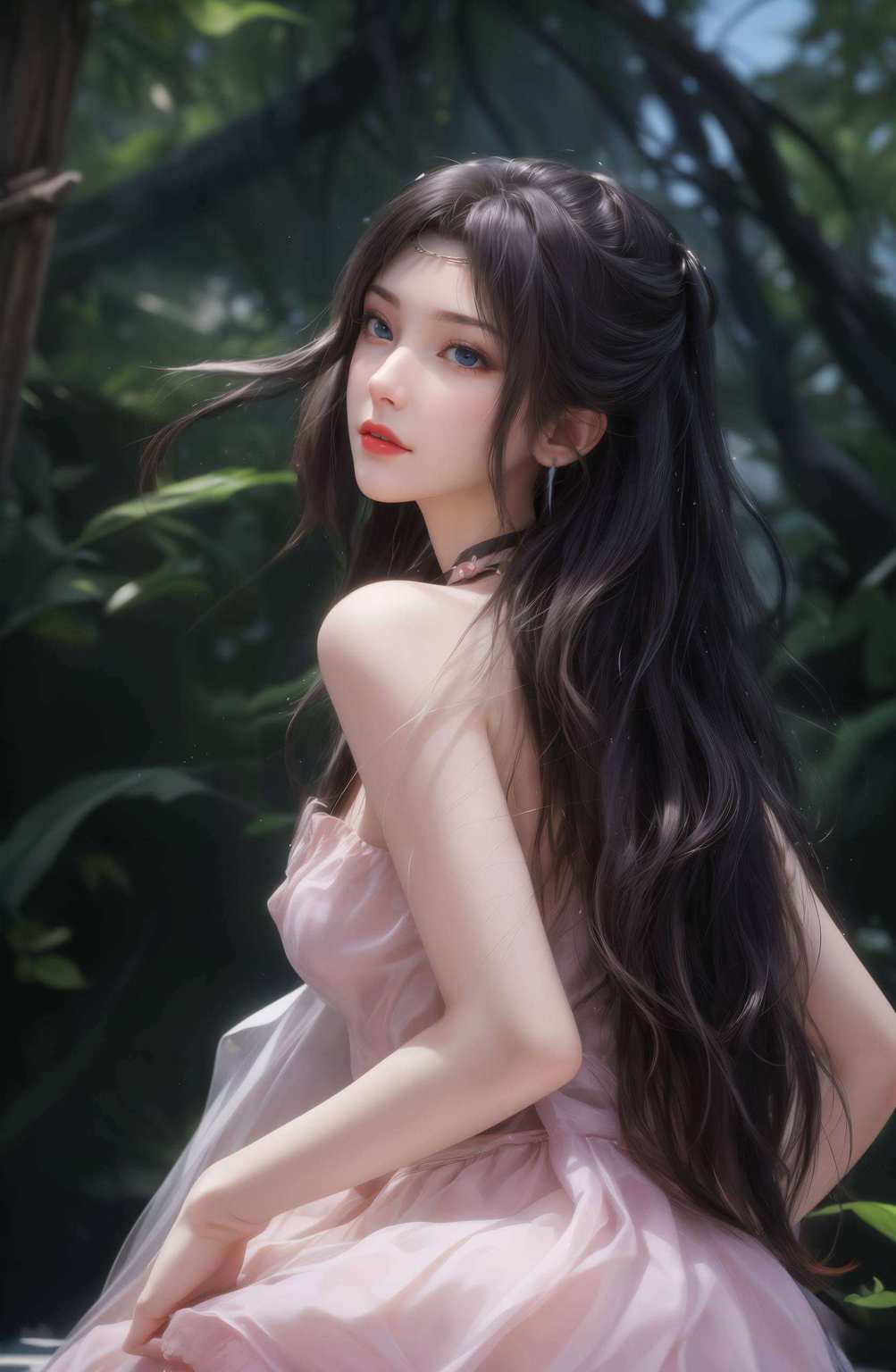 更是无数粉丝心中的“国漫女神”不仅身怀绝技