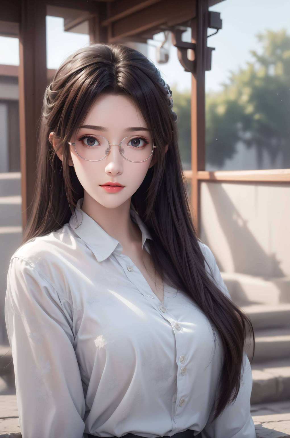 动漫美女iPad 乃映其盛景