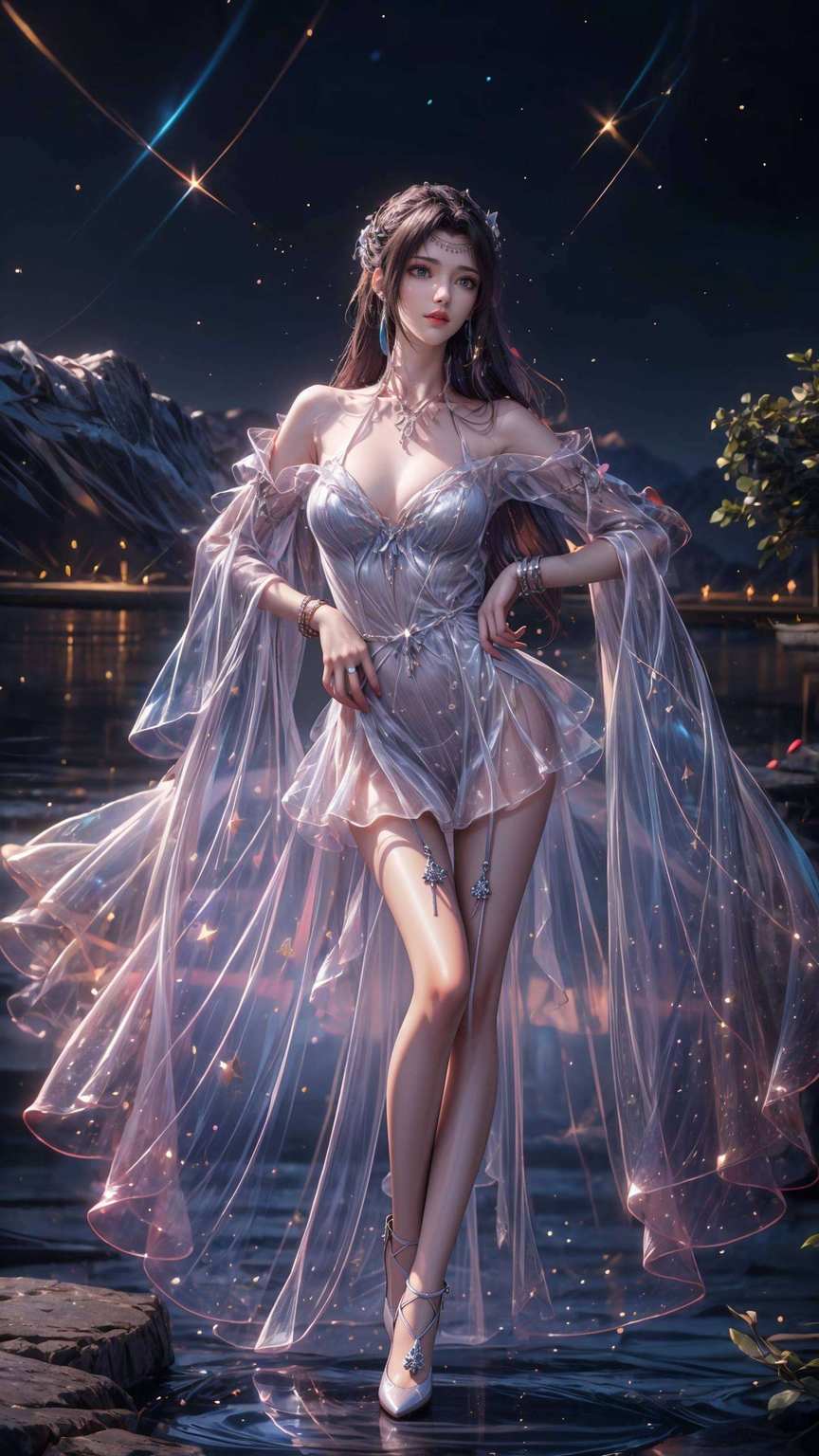 她是《斗破苍穹》中的云岚宗女神令人沉醉于那份玄幻与真实的交织