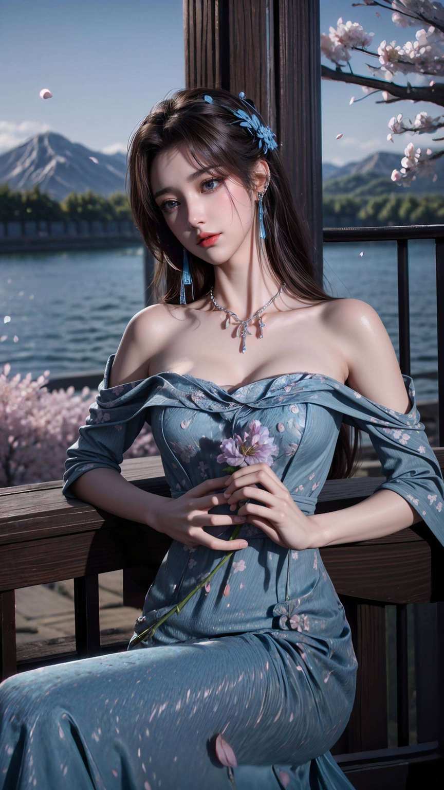 嘿你的iPad上展现出云韵那优雅的身姿