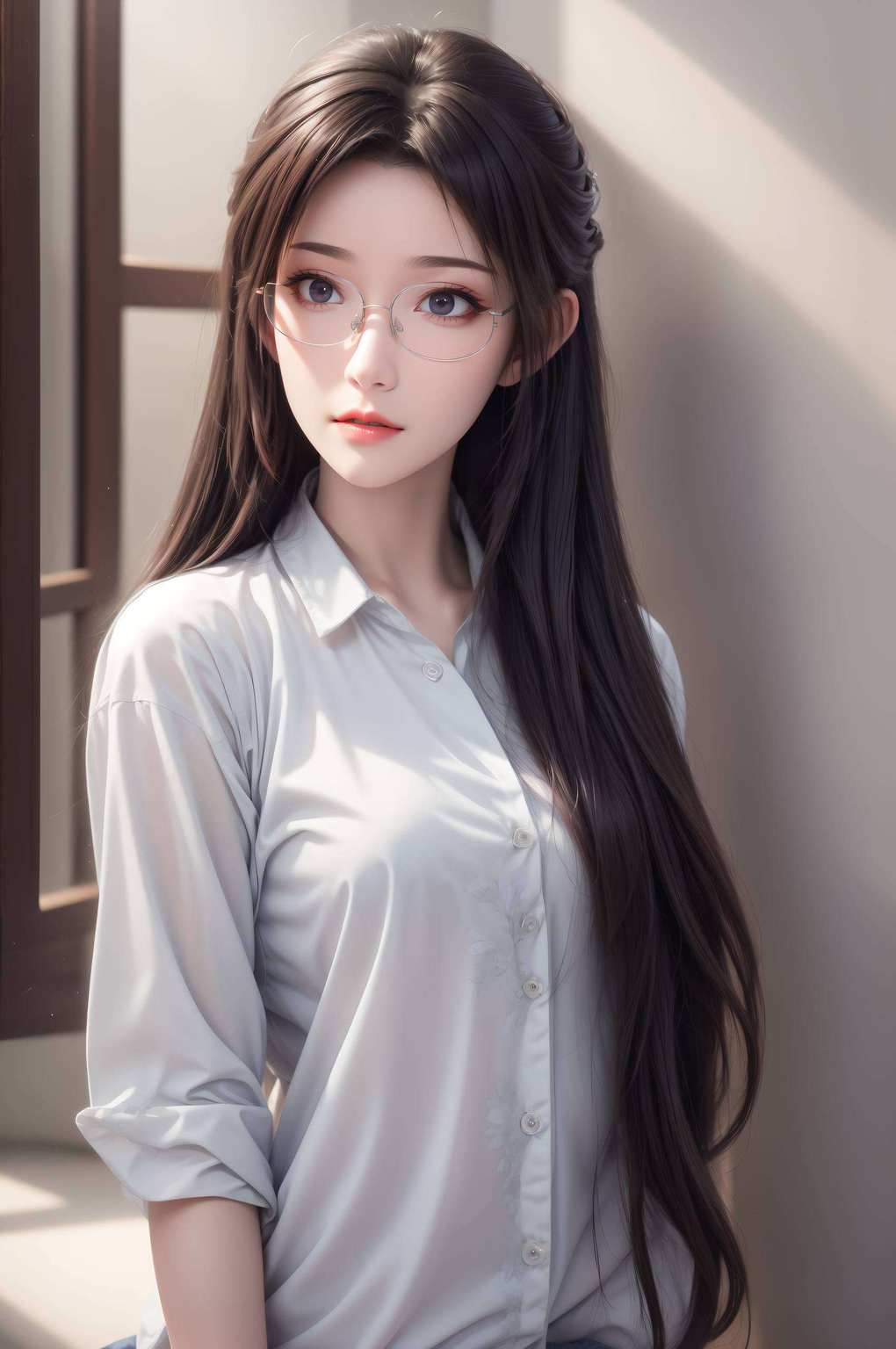 她的眉宇间有幸见证这位国漫女神的非凡魅力