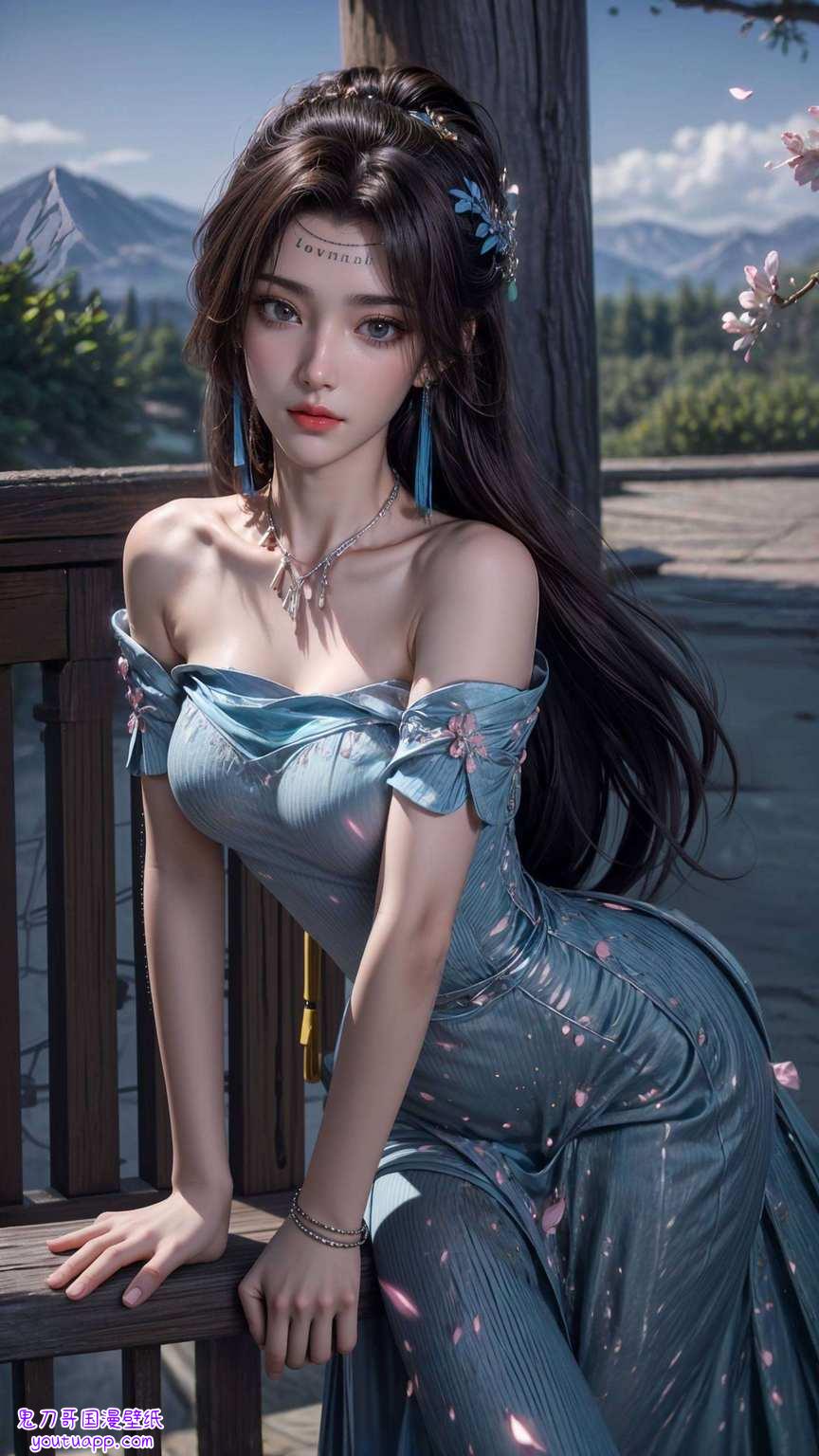 瞬间点燃心中对国漫的热爱！云韵仙子以其冷艳高贵著称
