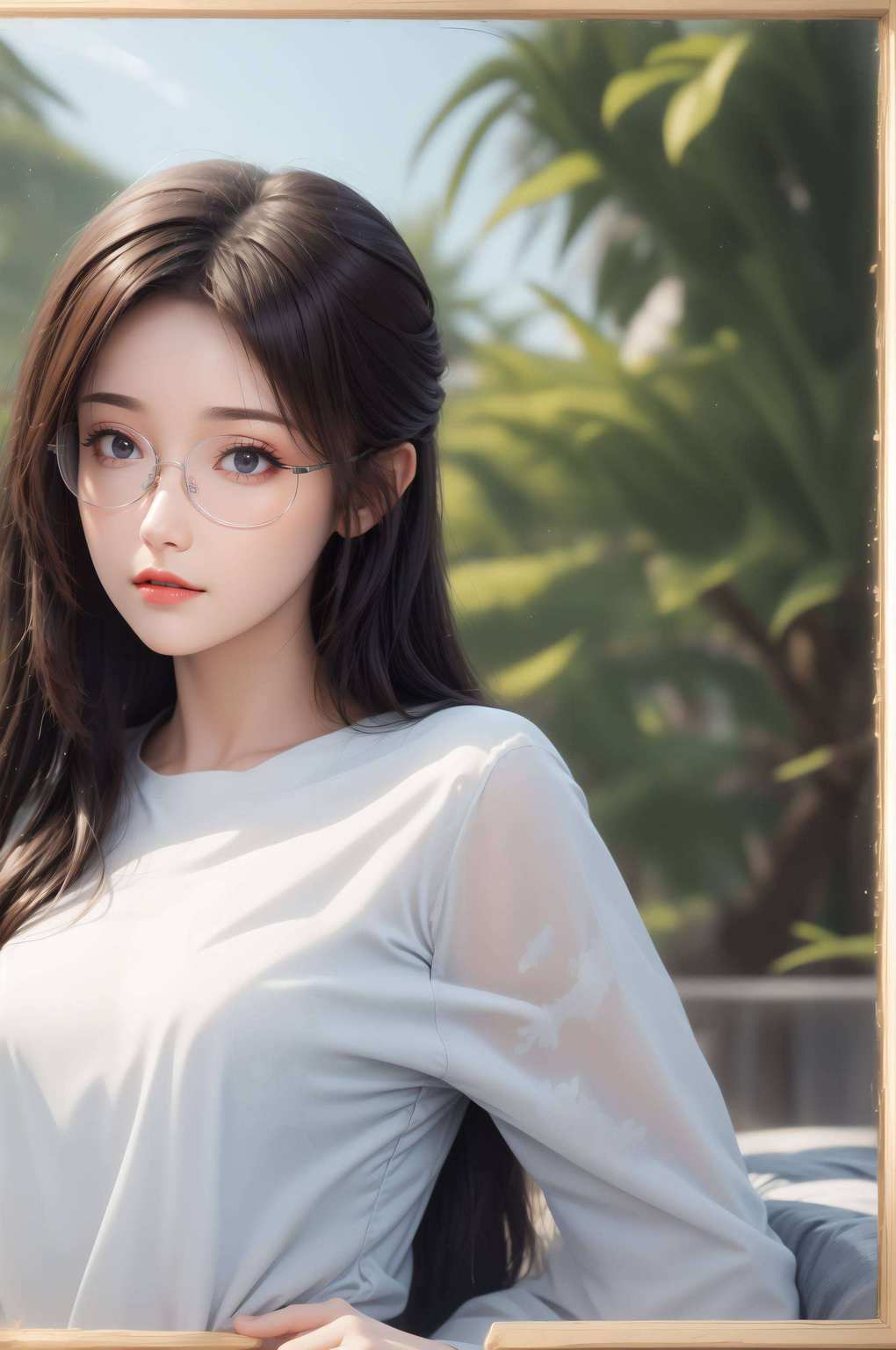 观之宛若仙子