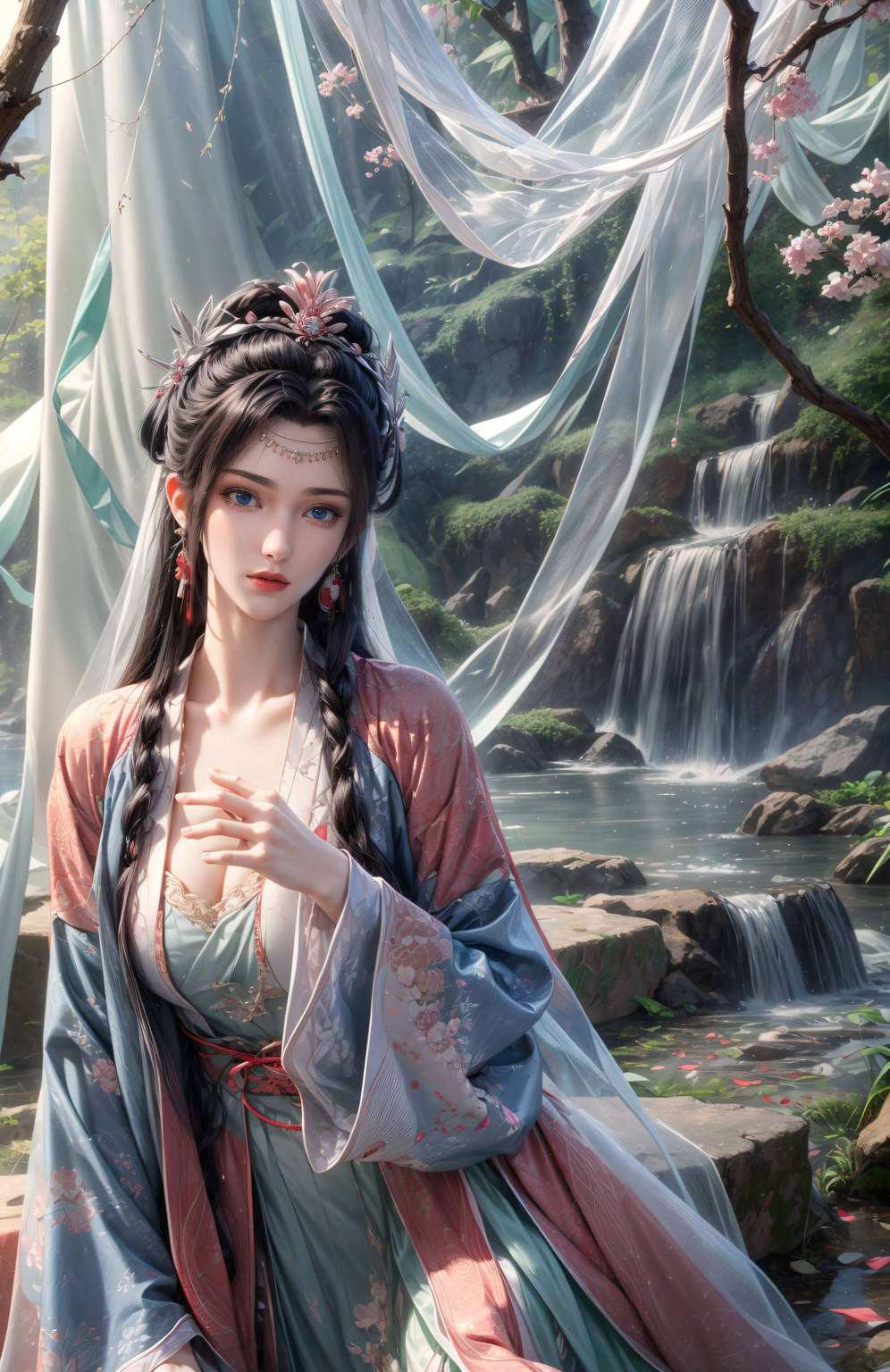 每一次目光触及云韵的超清60帧动态壁纸云韵不仅是国漫的瑰宝