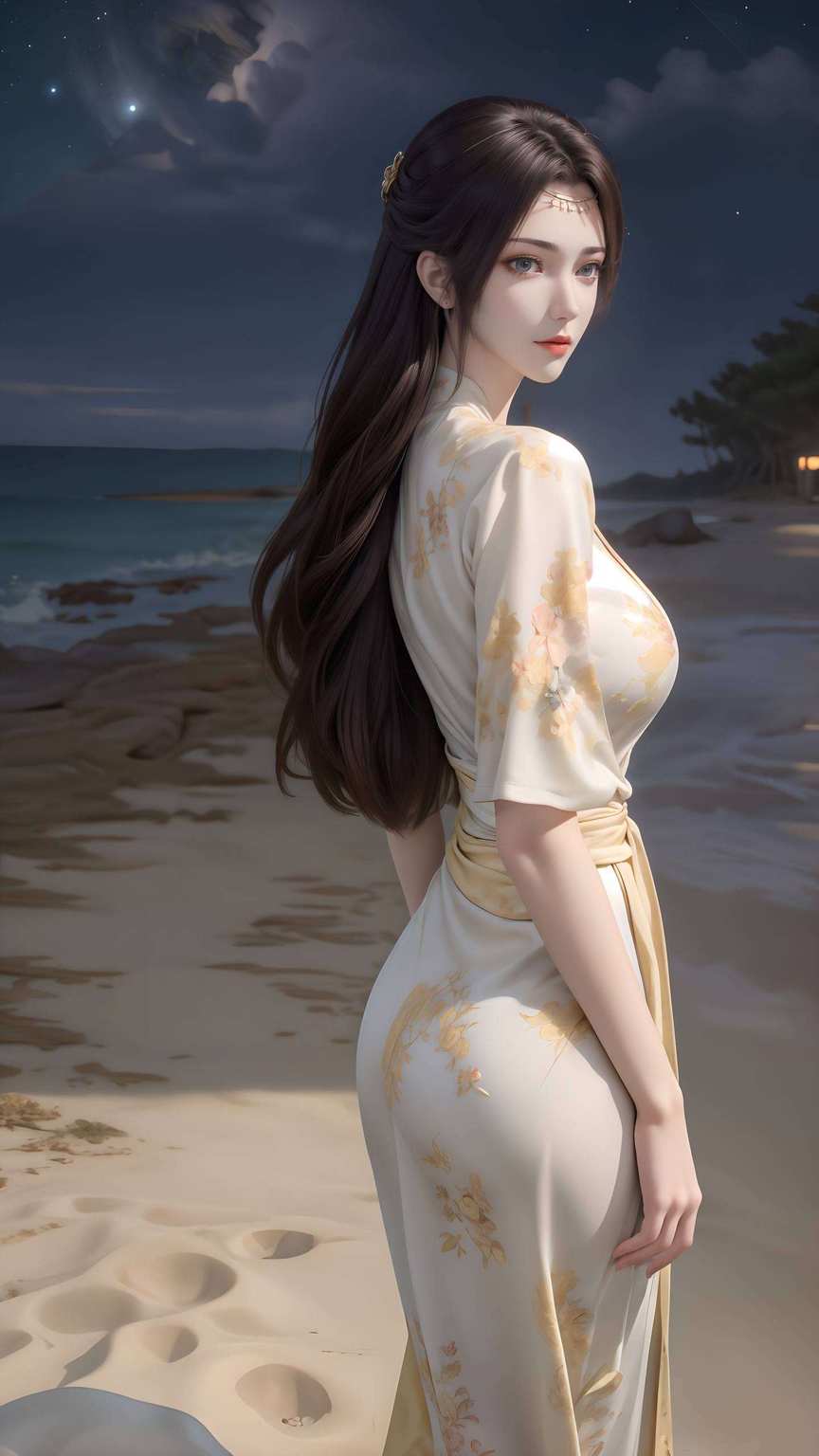 国漫女神的风采一览无余嘿