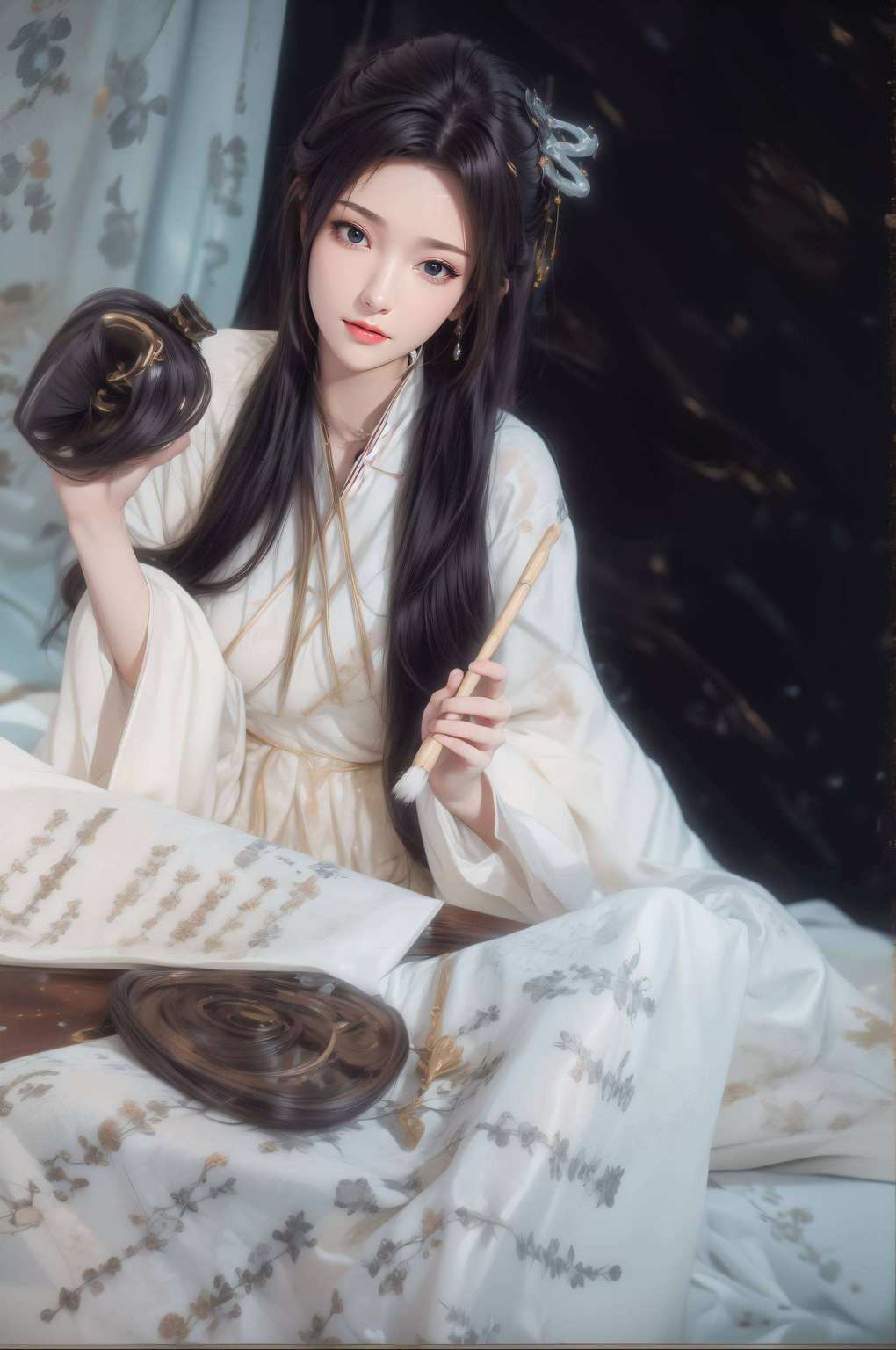 她的每一次出现不仅是视觉的盛宴