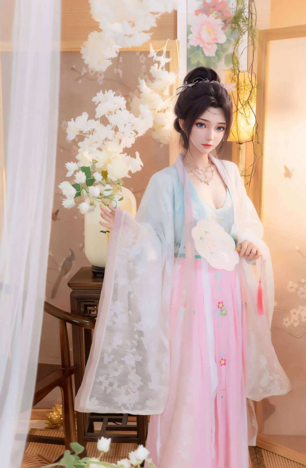 动漫迷们玄幻世界的美女们都在这里集合啦！拿去