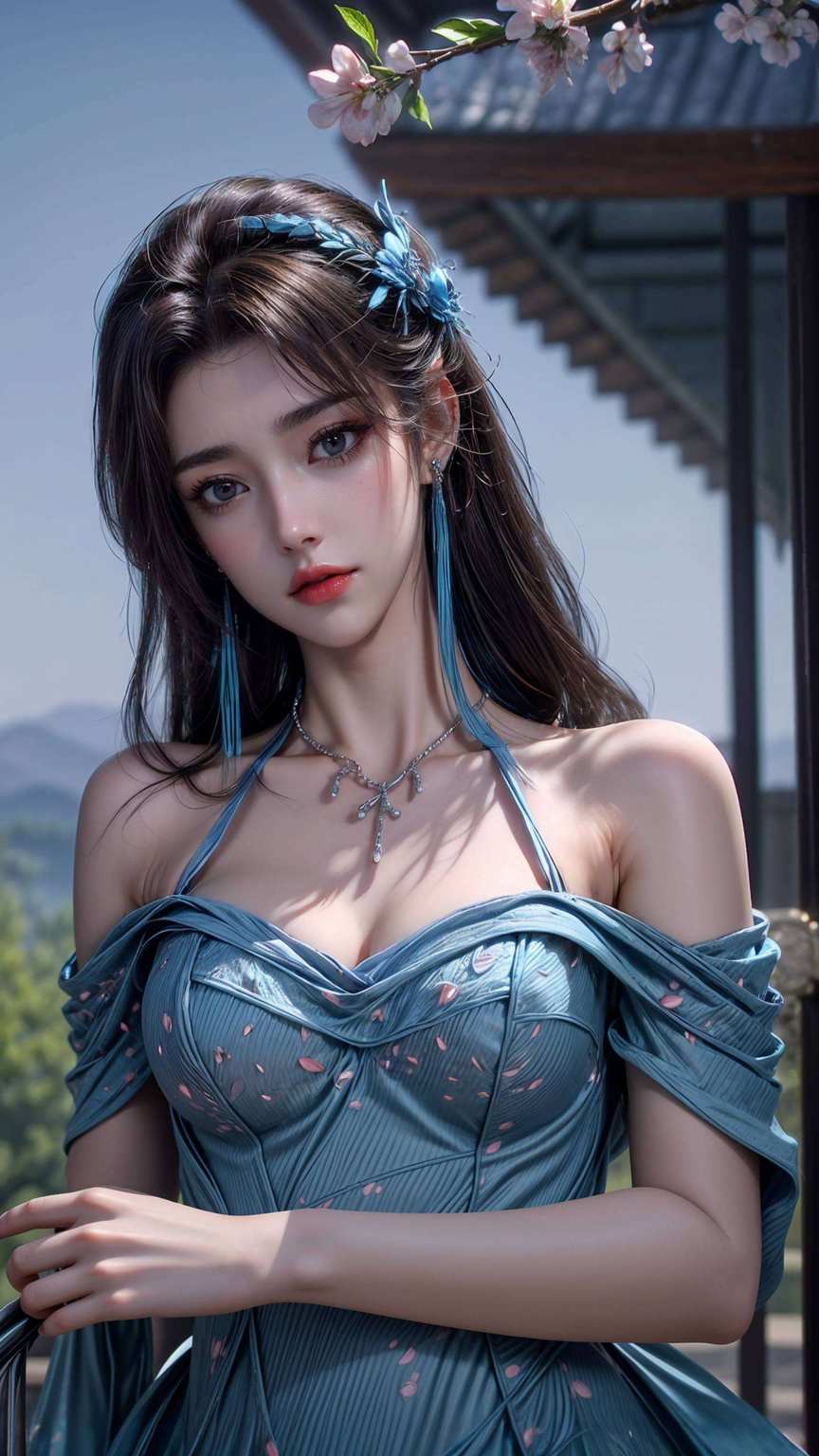 那容颜更是让人一见难忘说她是中国动漫界的女神