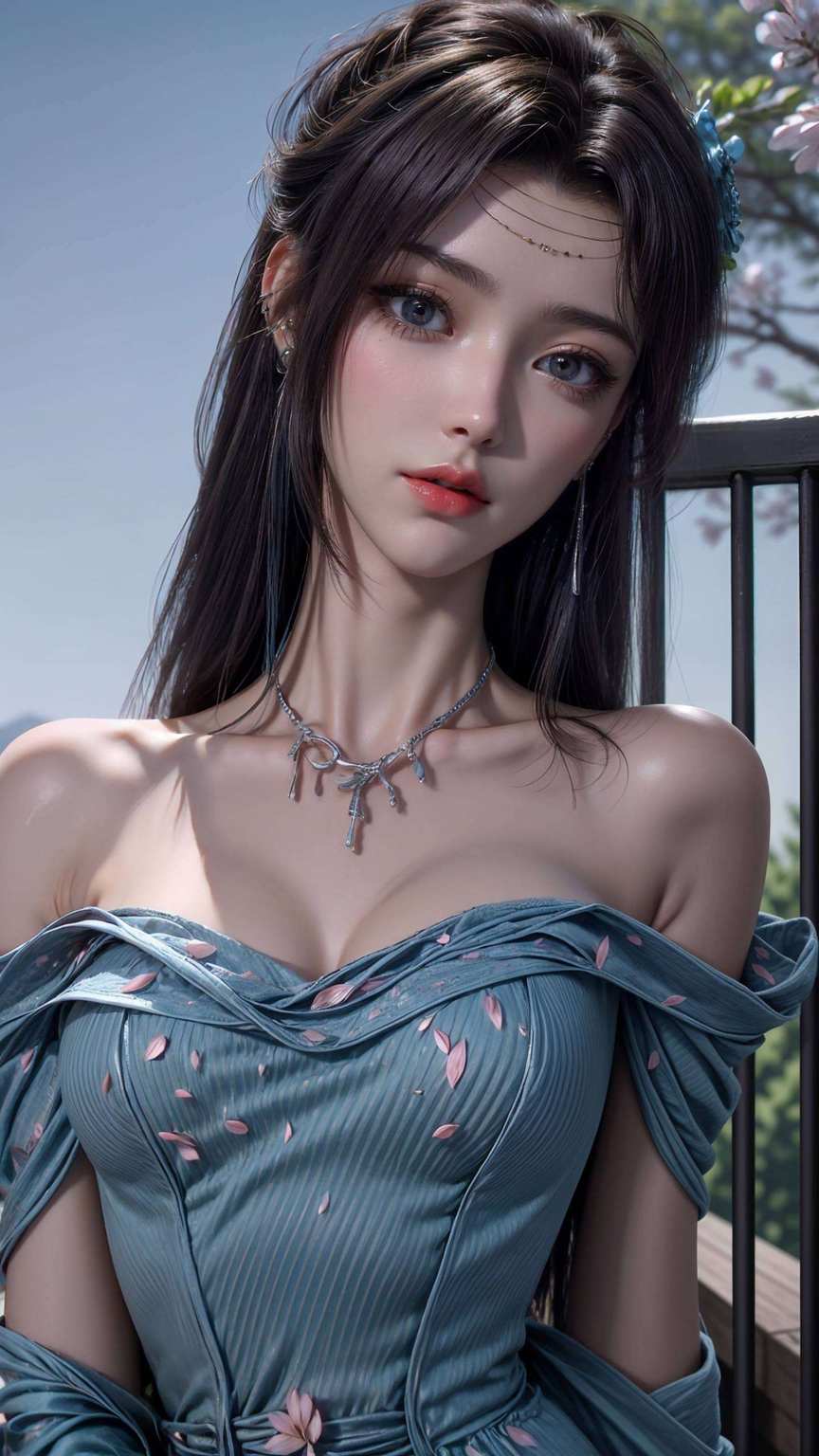 动漫之魂壁上生花