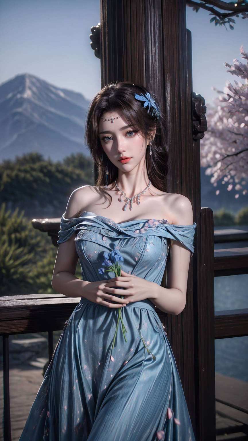 斗破苍穹中的云岚宗女神她不仅是国漫壁纸的宠儿