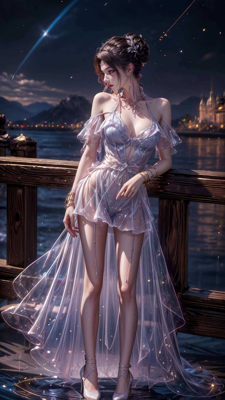让人感受着动漫之美引人驻足欣赏