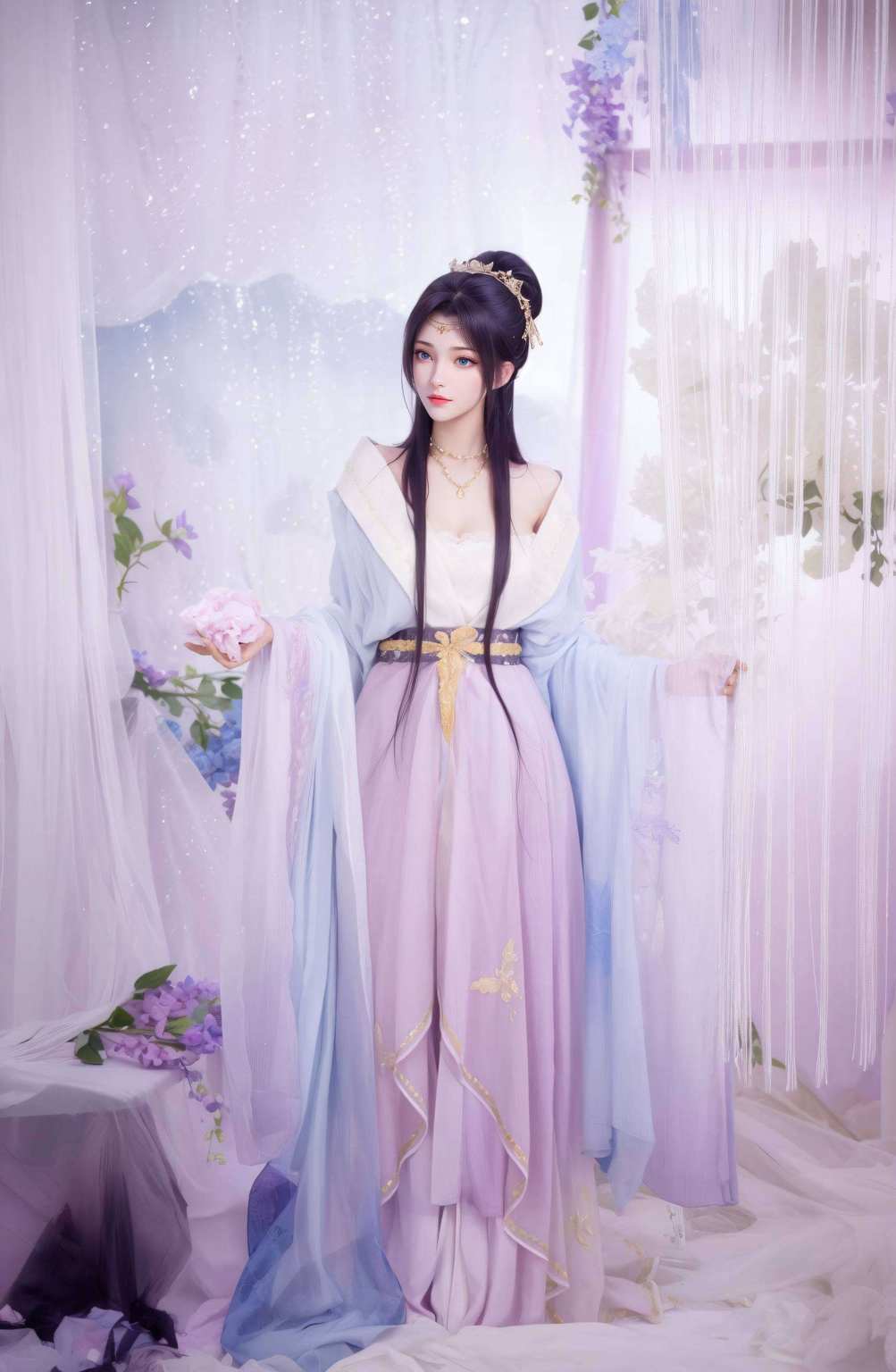 快来收藏这位国漫女神的壁纸吧今儿给大家带来点新鲜货——云韵壁纸高清图文素材下载！这位来自《斗破苍穹》的云岚宗女神