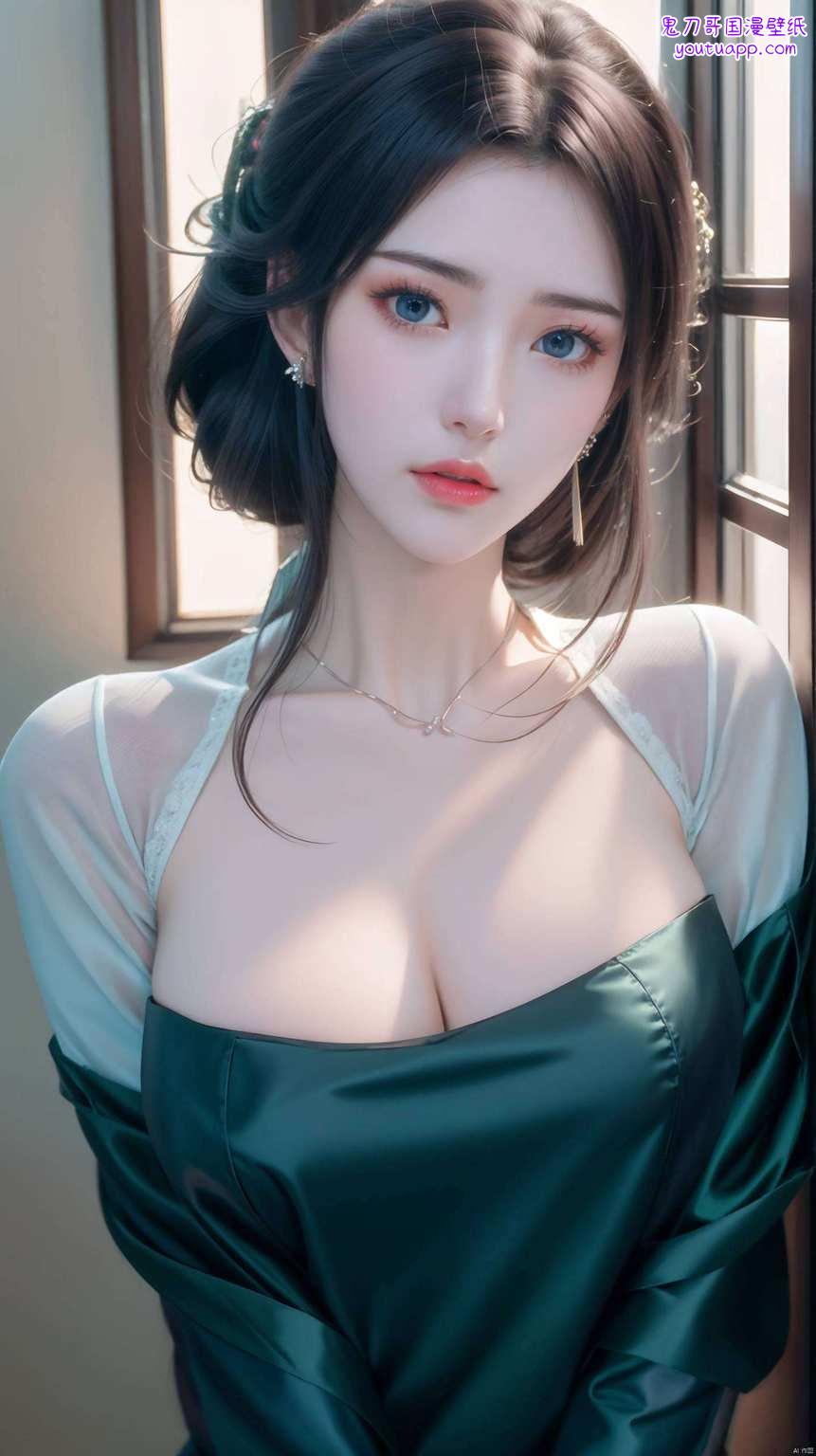 足以让所有动漫女神们都得穿西装打领带才敢光顾你的屏幕哦！云韵姐姐的美貌和气场