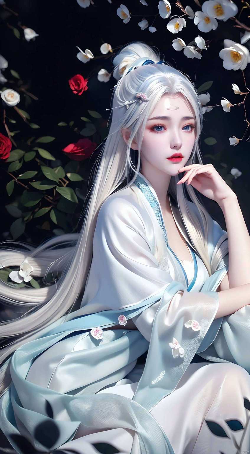 她是国漫的瑰宝让人在每一次凝视中