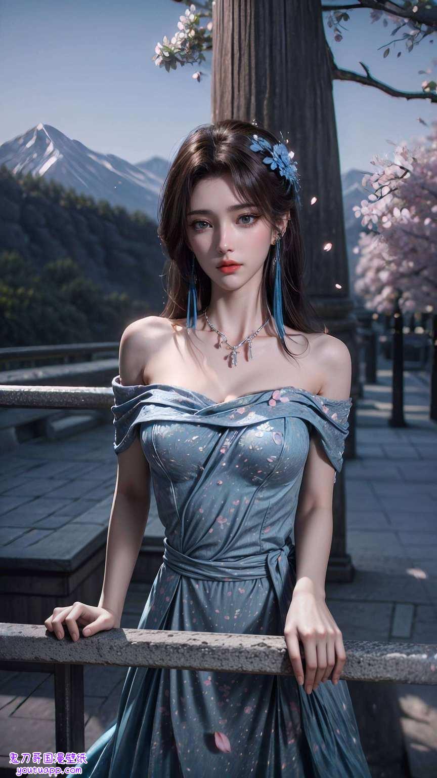 美得简直让人忍不住多看几眼让你的电脑桌面瞬间颜值爆表！咱们先来一组斗破苍穹里的云韵全屏图片