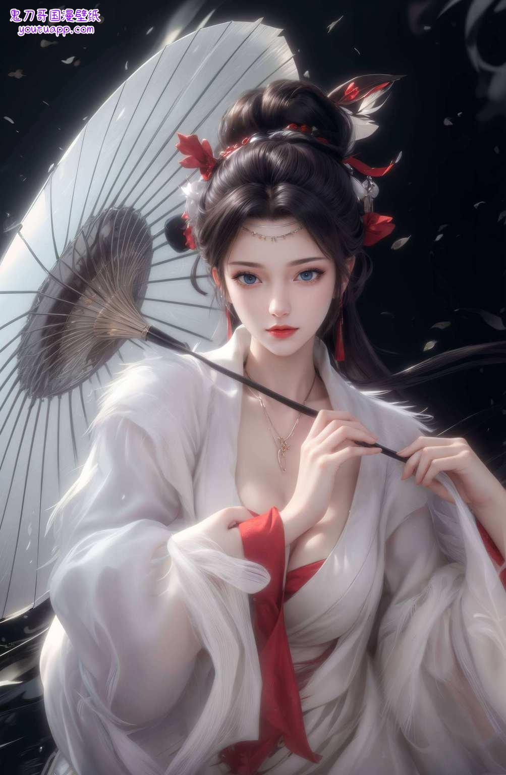 直接从电子产品变成艺术品谁说国漫美女只能温柔婉约？云韵用她的眼神告诉你：我美