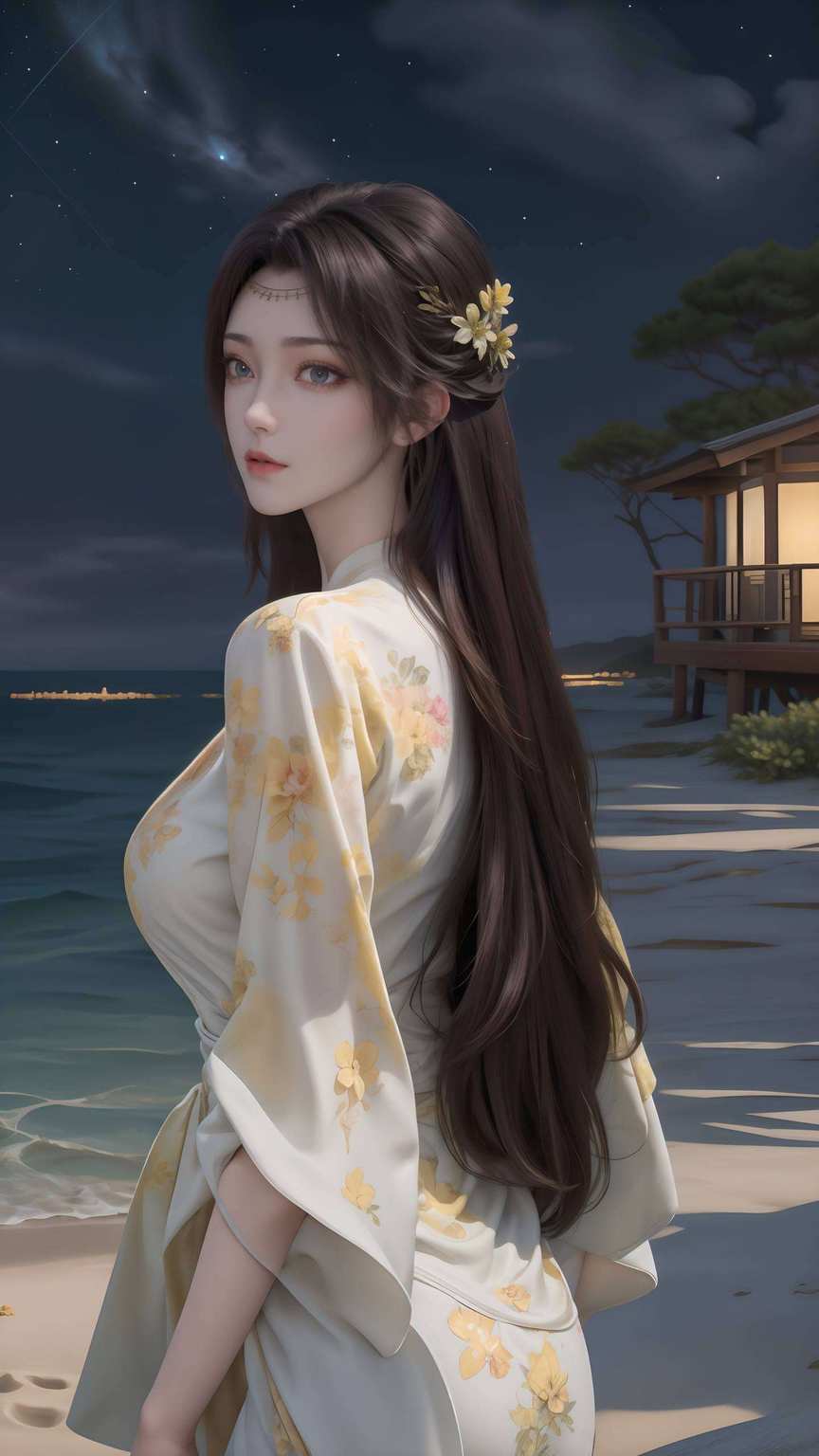 高清云韵壁纸图文带你领略斗破苍穹中的云岚宗女神风采她风华绝代