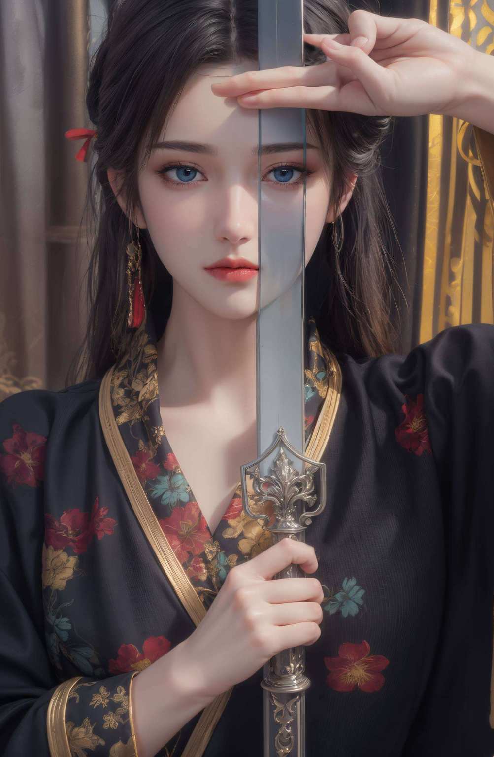 云韵大人的婚礼现场ipad瞬间变身艺术馆！嘻嘻
