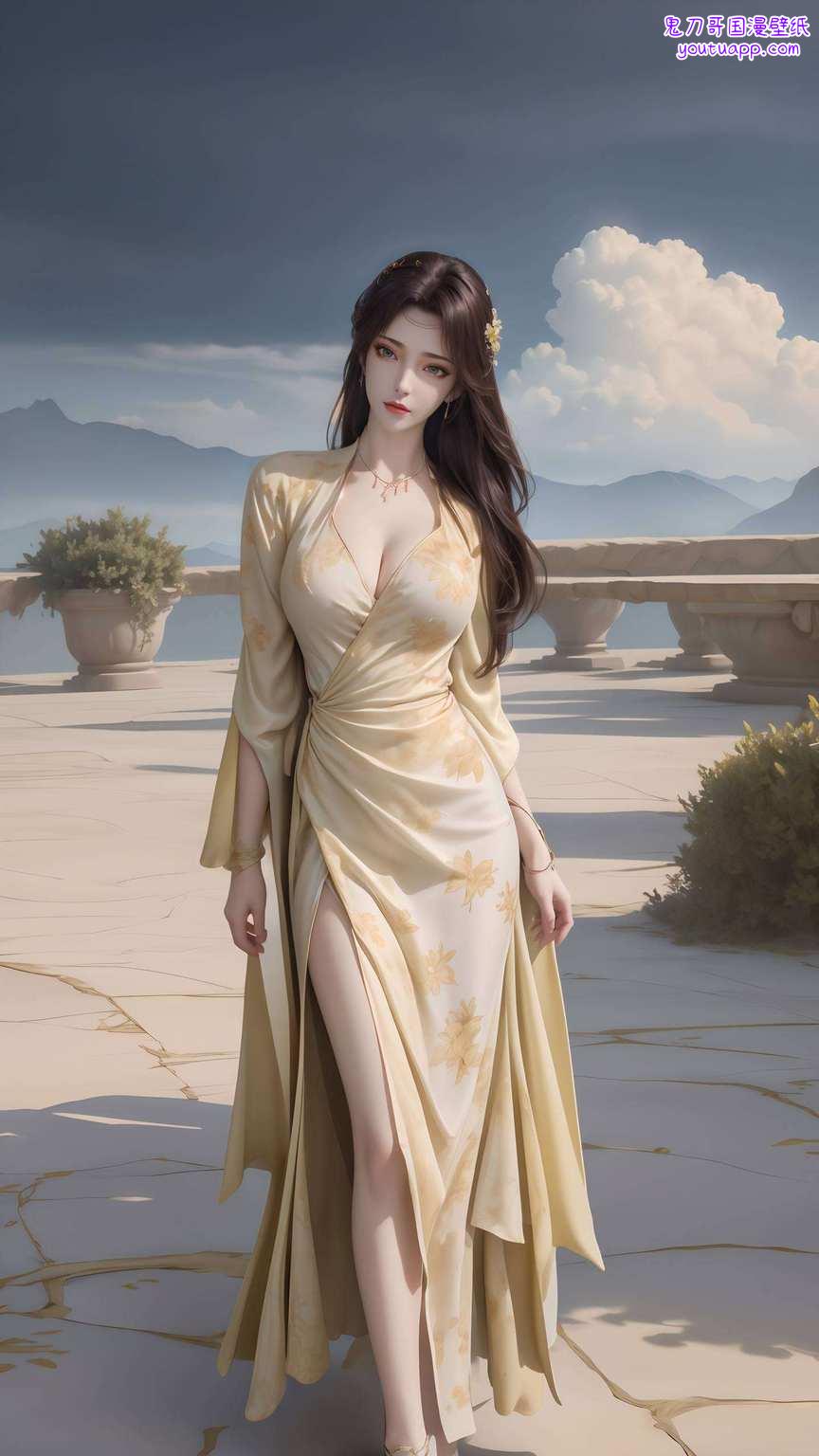 仿佛置身于斗破苍穹的玄幻世界她的风采