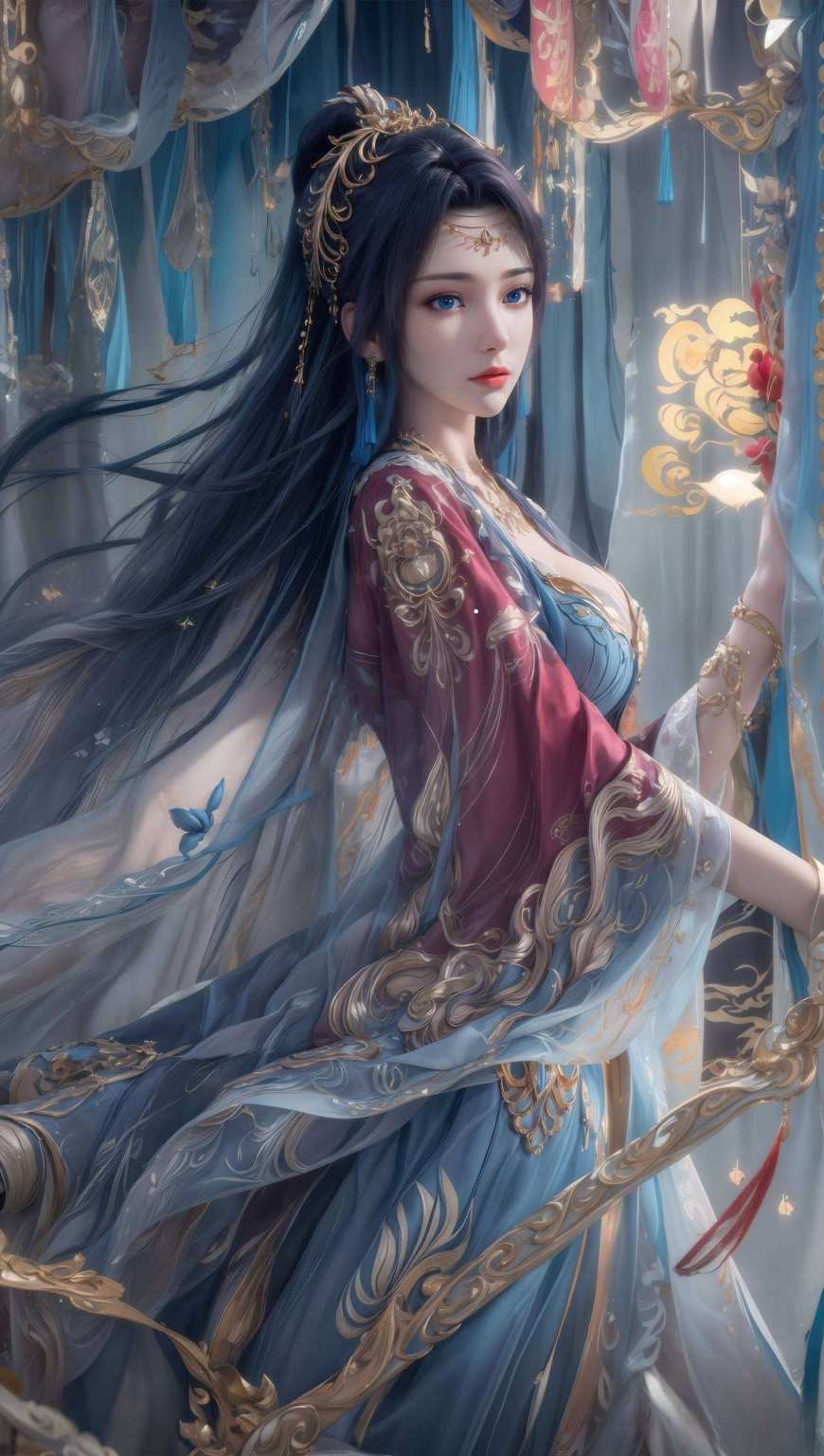 一旦上了战场那可是秒变斗气女王