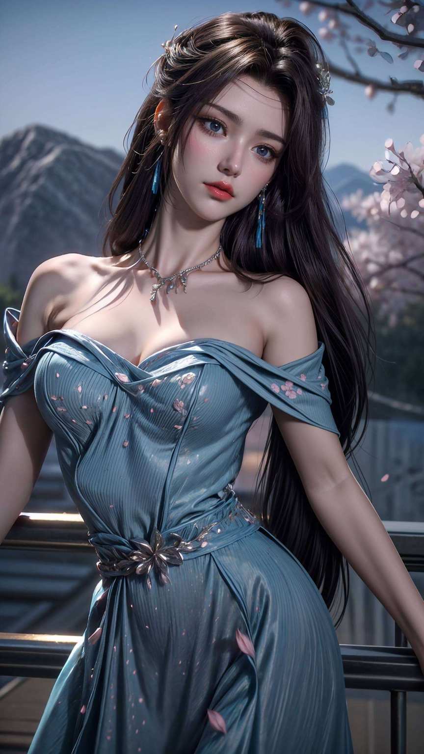美艳动人散发着无尽的魅力