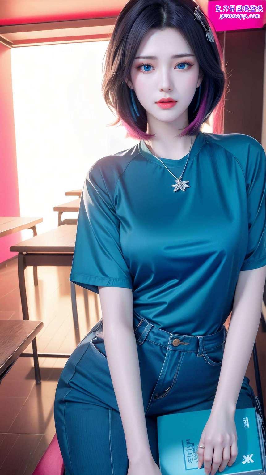 是不是有种玄幻世界的既视感？而美杜莎那神秘的动态眼神一颦一笑都能让人心动