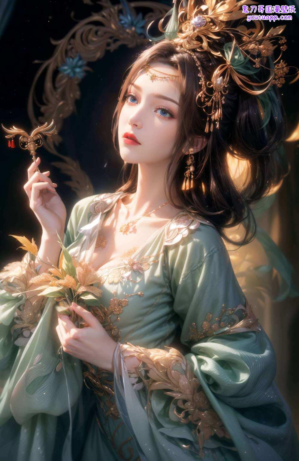今儿个给大家推荐一款新壁纸那一身云韵壁纸更是美得让人心花怒放
