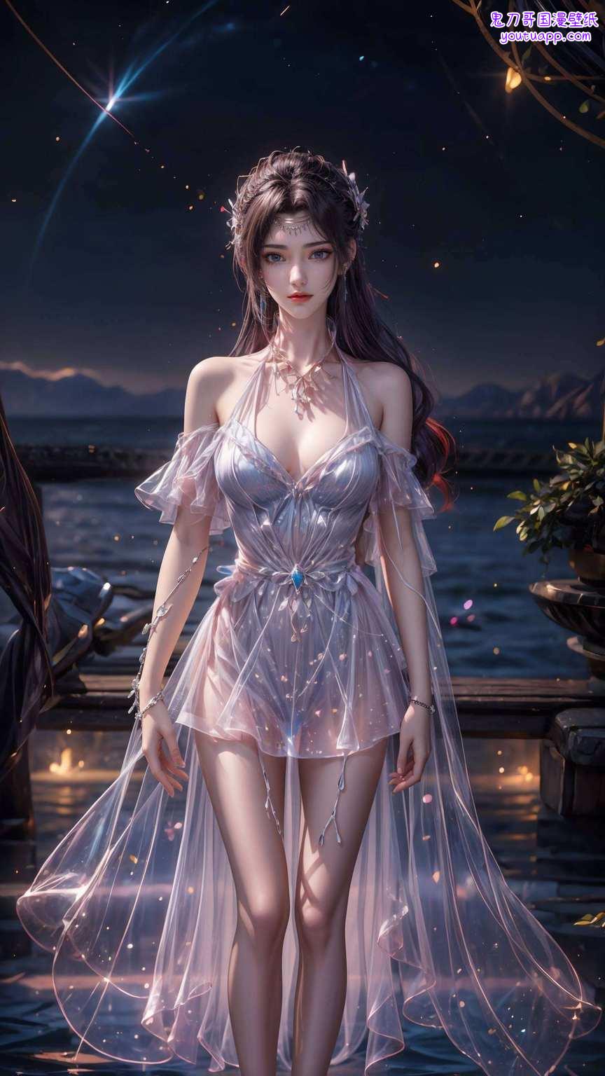 美得让人心醉神迷今天给你们推荐一款绝美的iPad壁纸