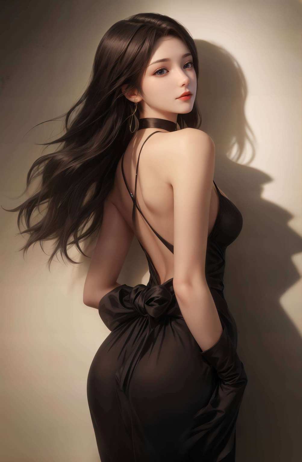 如同云中仙子云韵