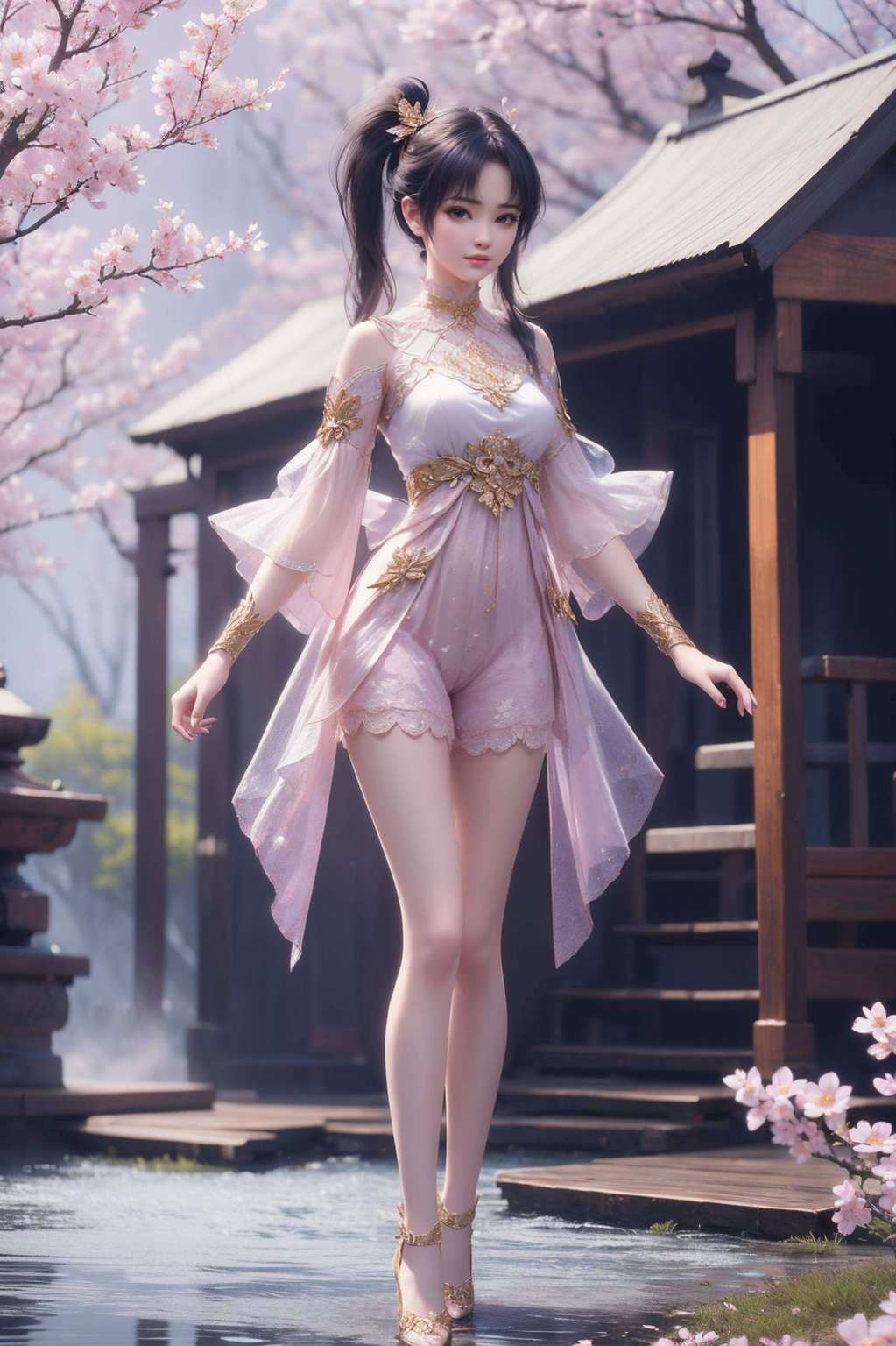 引领我们穿越玄幻的时空感受动漫之美