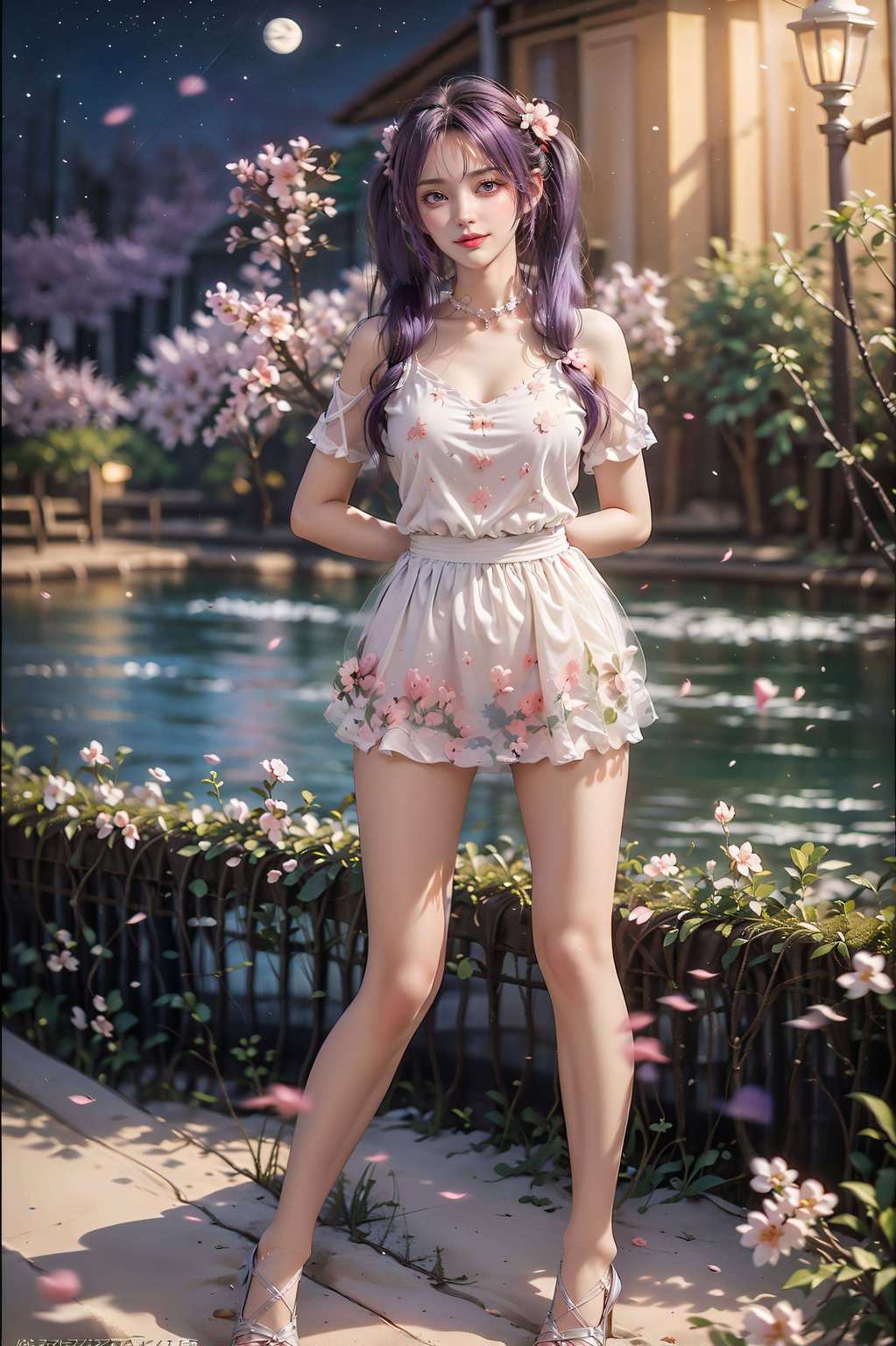 国漫女神韵紫妍翩翩舞