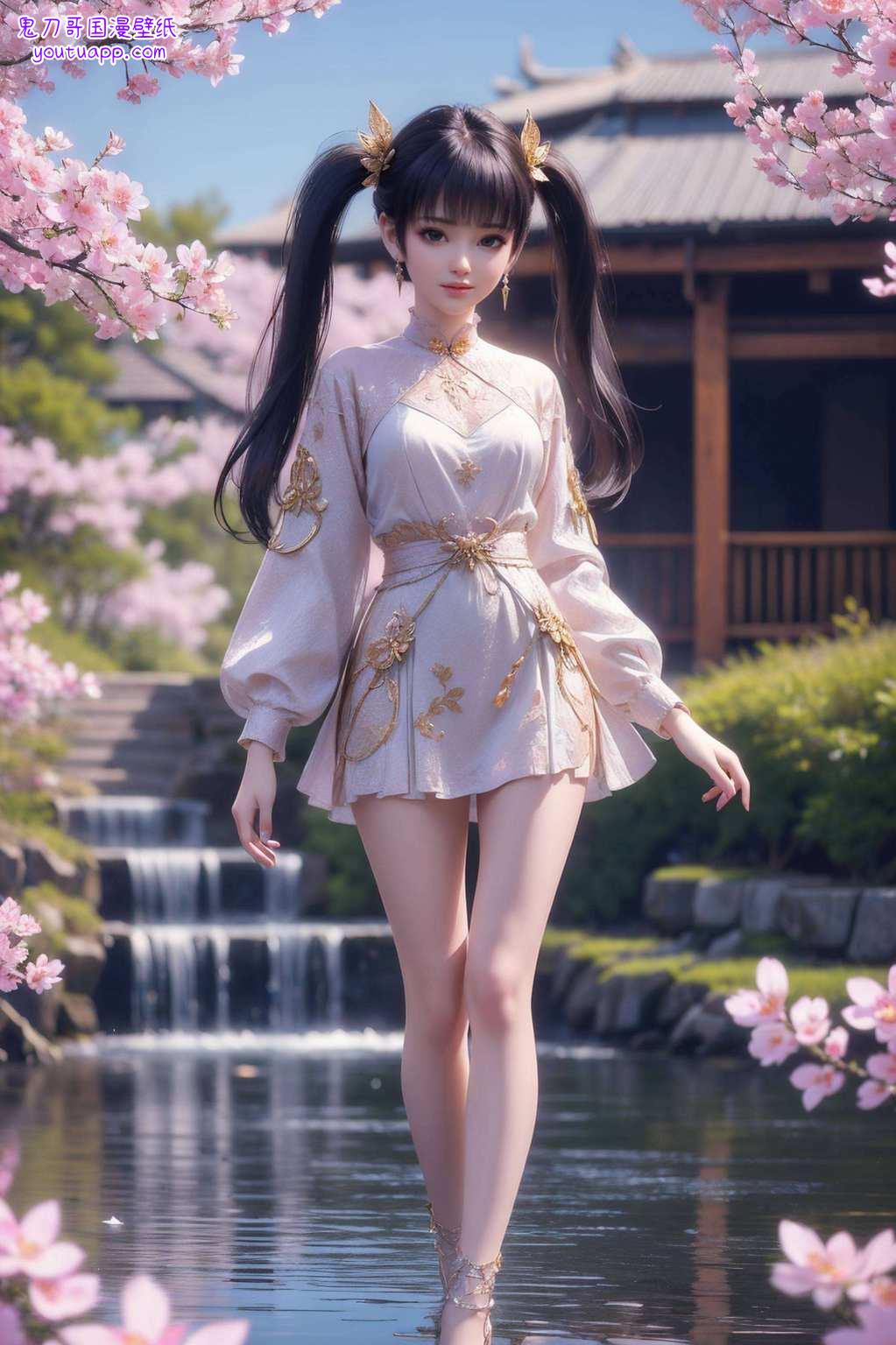 她可是能 hold 住全场的大美女哦！在《斗破苍穹》和《太虚古龙》的世界里嘿