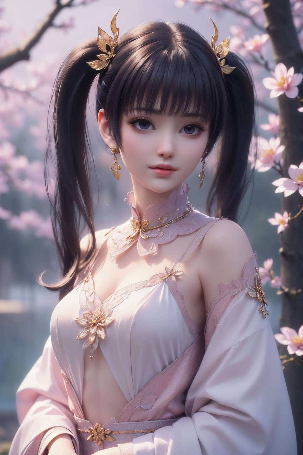 尽显神韵紫妍翩翩