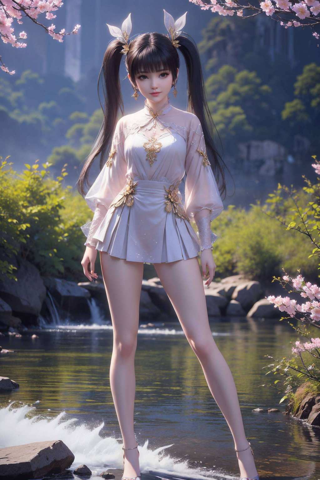 不仅是壁纸界的宠儿感受这位国漫美女的魅力吧！