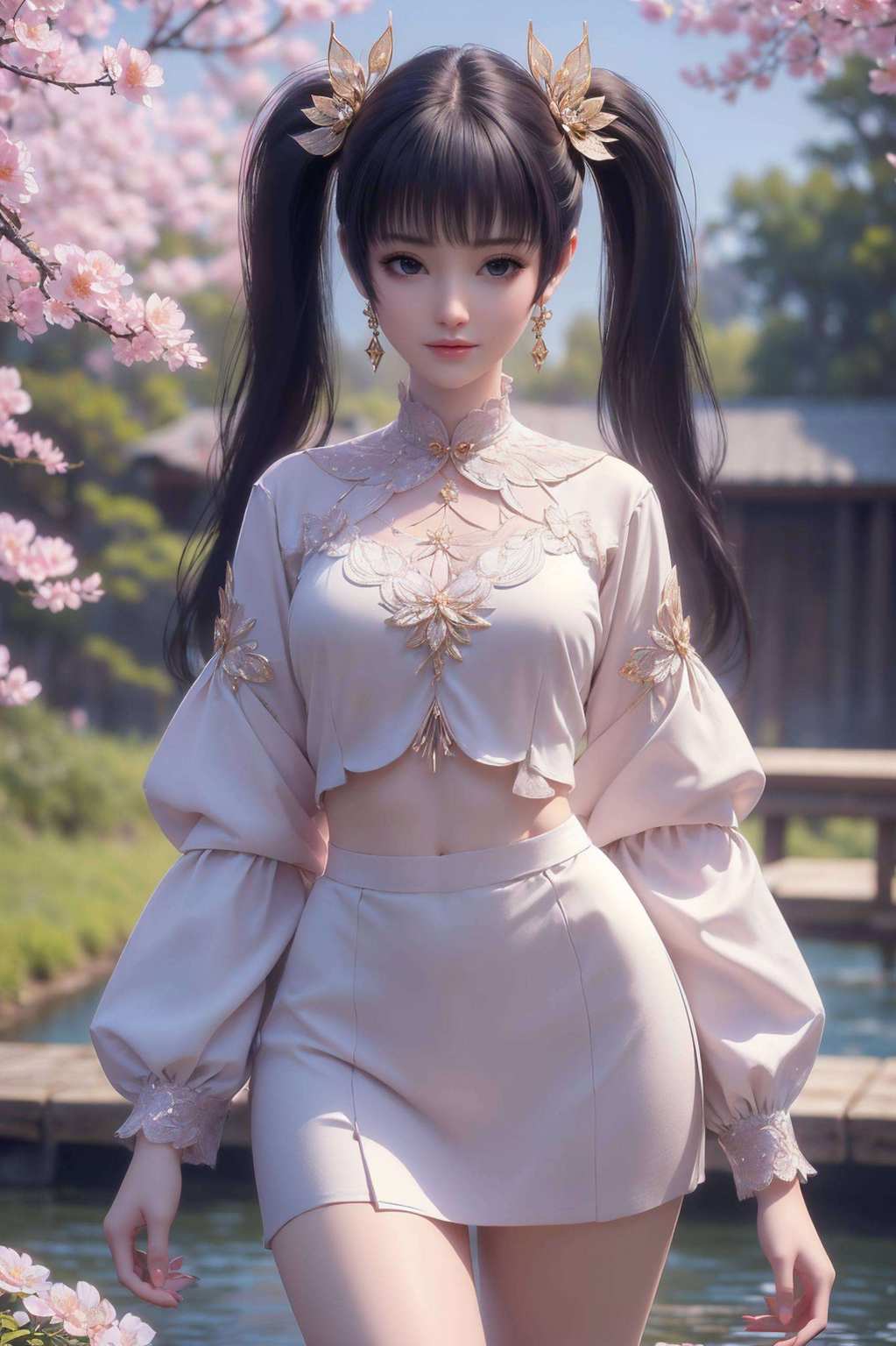 简直是从玄幻世界穿越而来的国漫女神在斗破苍穹中舞动她的紫衣
