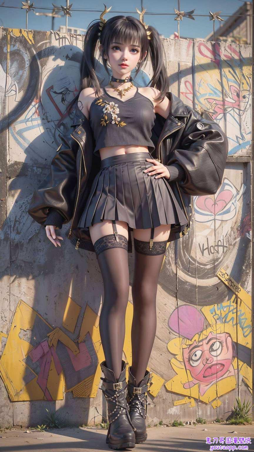 今天给大家安利一款炫彩壁纸——紫妍3行4k超清壁纸！这款壁纸融合了国漫斗破苍穹中的女神紫妍让你的电脑瞬间变身视觉盛宴