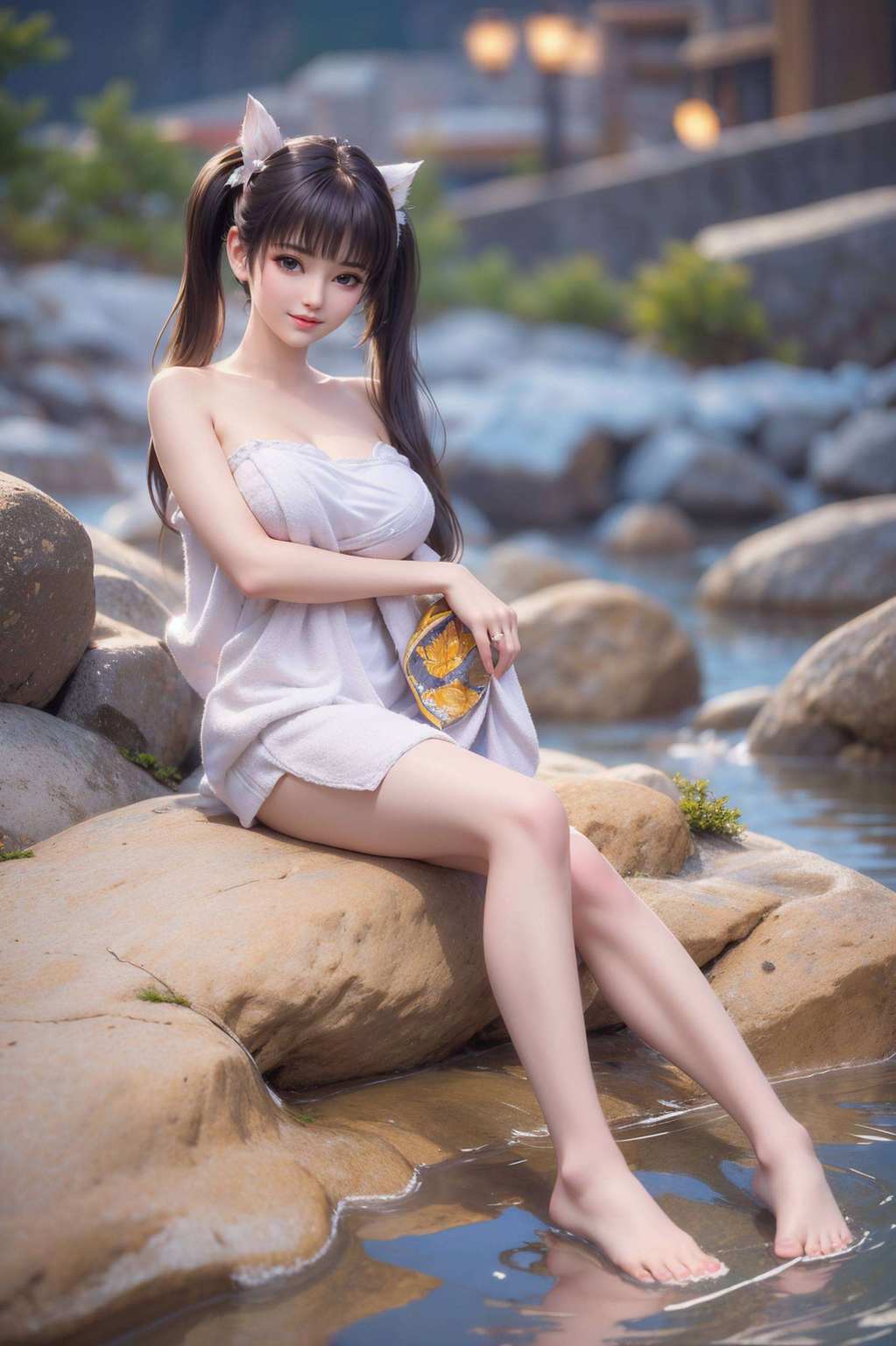 各位动漫迷们一个个美得不要不要的