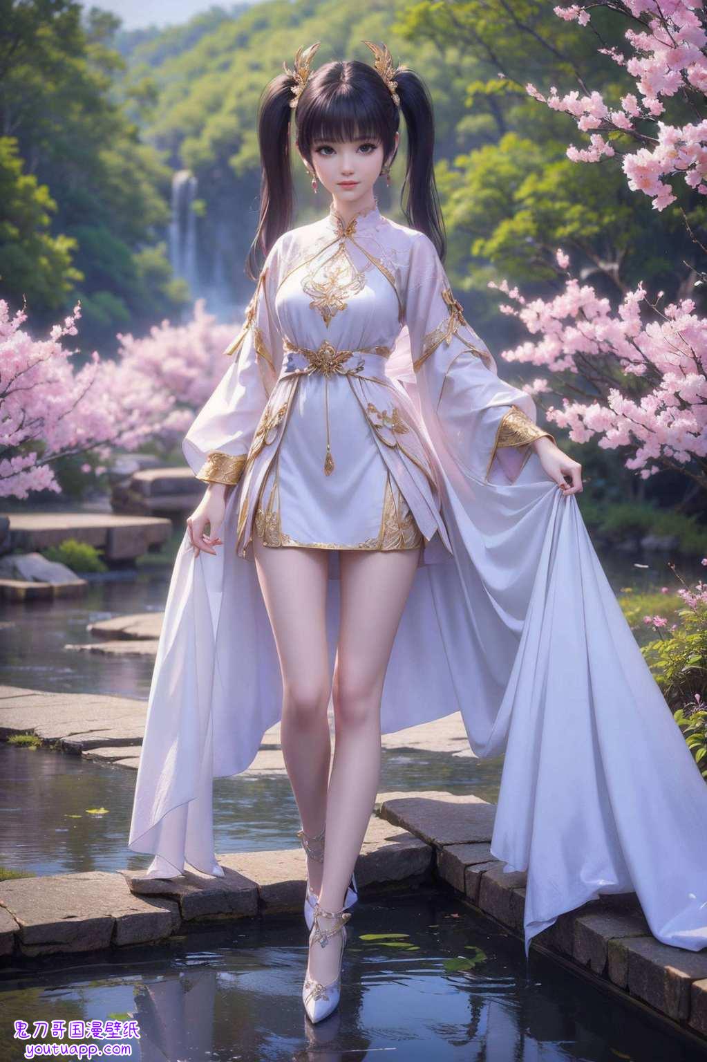 国漫女神美艳不可方物