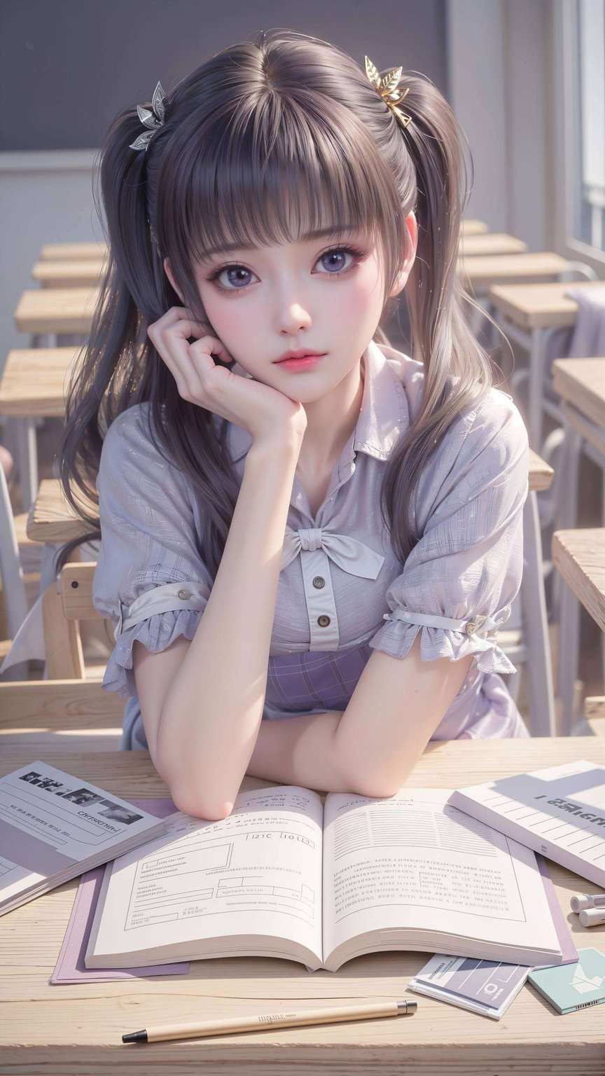 这位国漫界的“变色龙”一颦一笑都能让太虚古龙的壁纸瞬间灵动起来