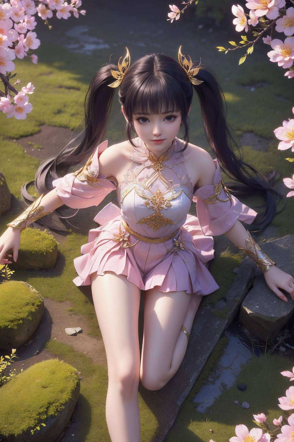 犹如一朵盛开在斗破苍穹的神秘之花让她陪伴你度过每一个玄幻时光？别犹豫了