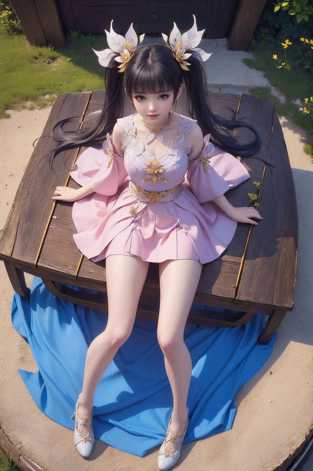 不仅是国漫界的女神为iPad添上一抹不凡的艺术气息