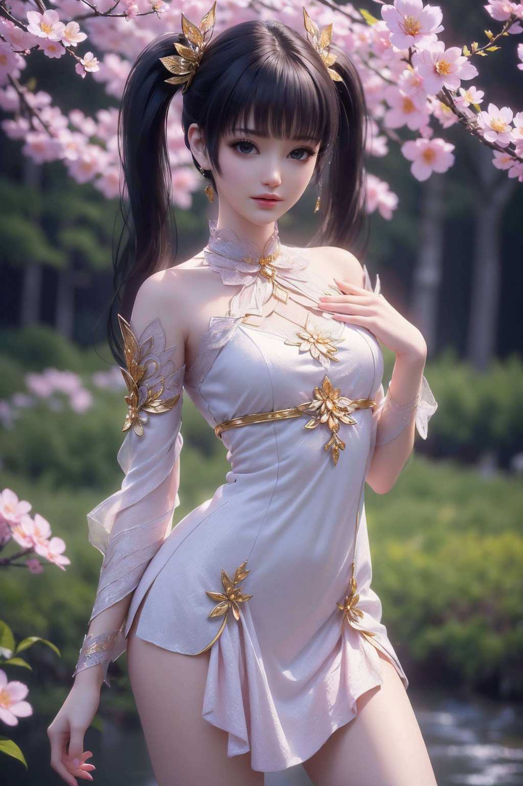 她是国漫的璀璨明珠她是《斗破苍穹》中的绝世美女